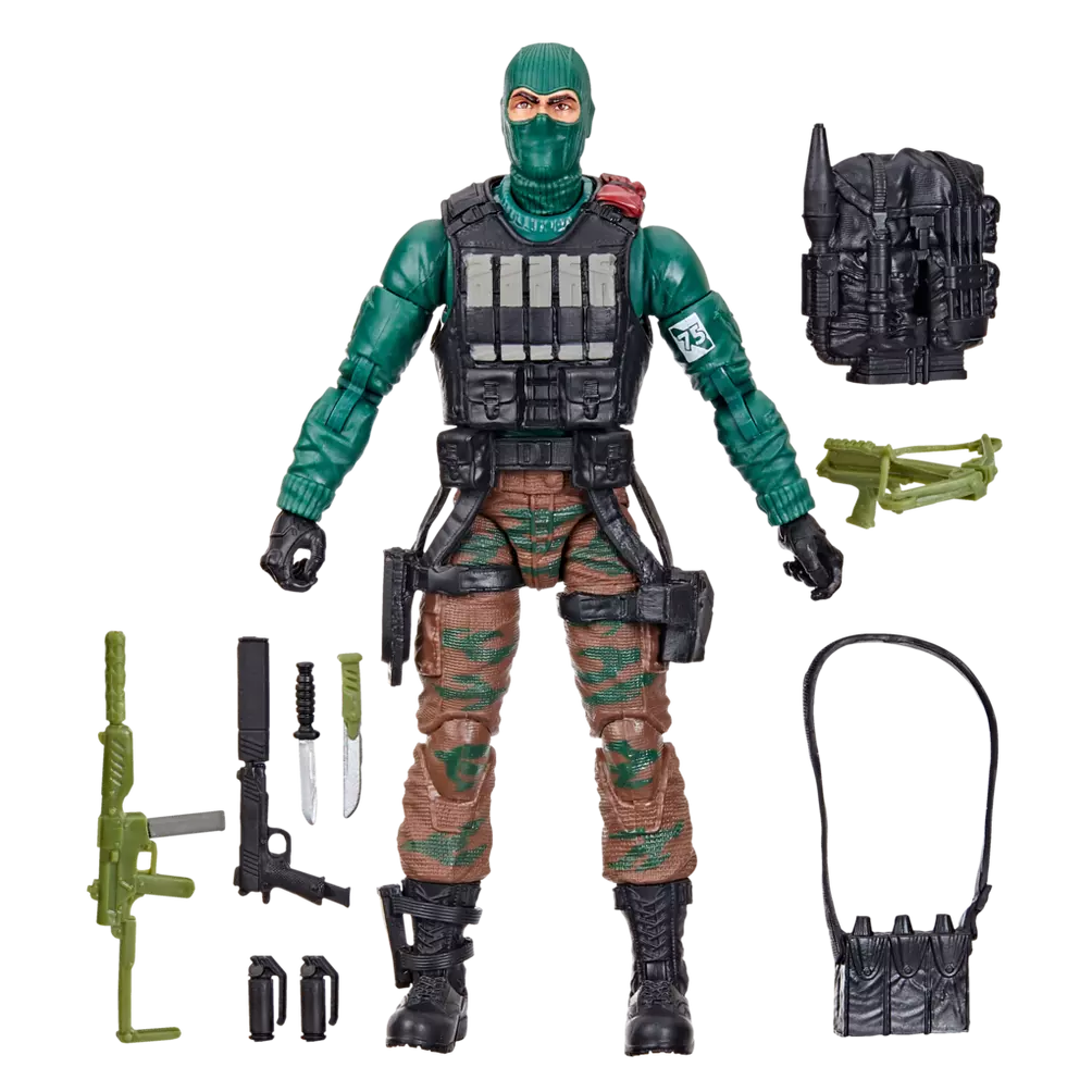G.I. Joe Classified Series Retro Cardback Beach Head - 6in
