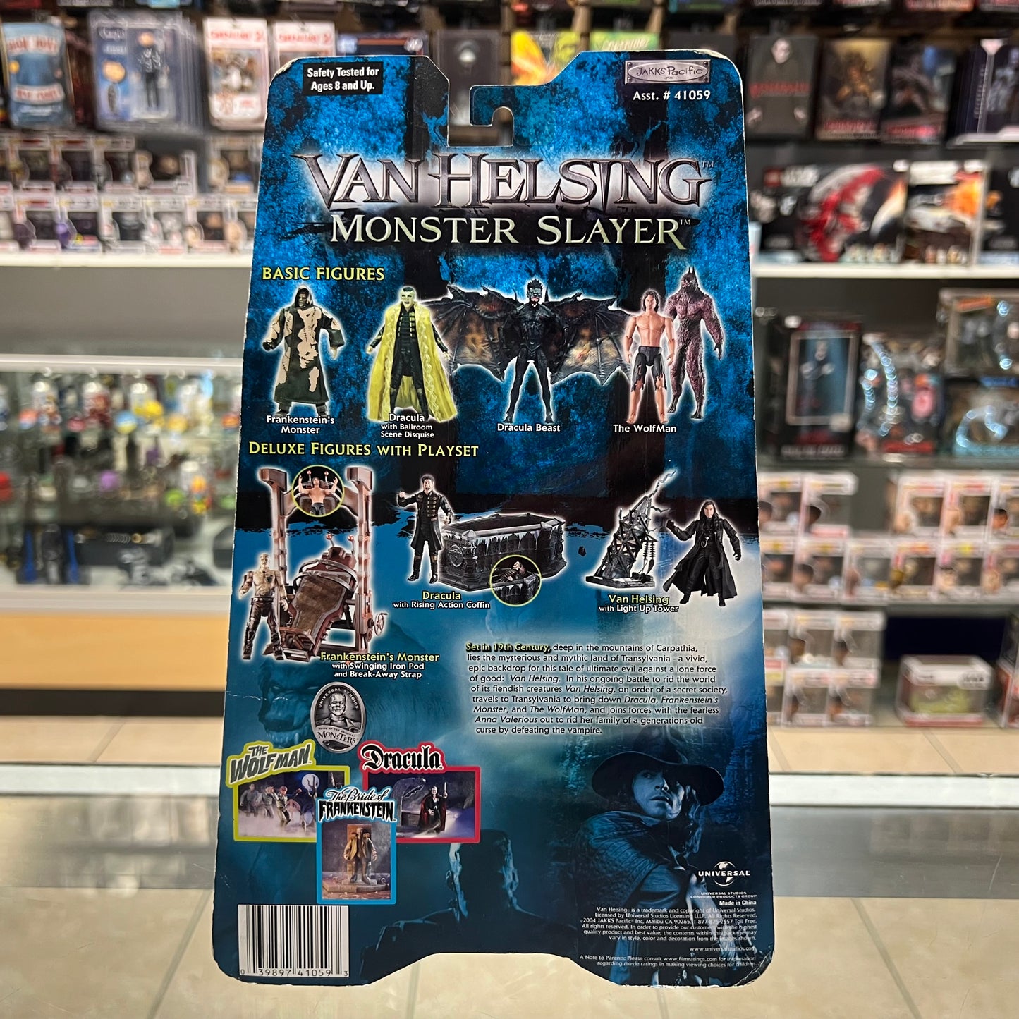 Van Helsing Monster Slayer - Frankenstein's Monster - Action Figure - Jakks Pacific