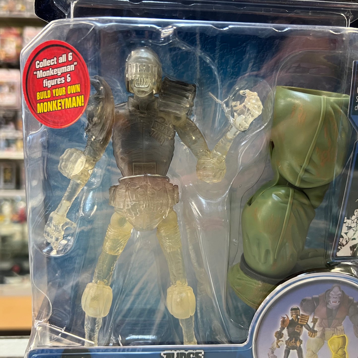 Legendary Comic Book Heroes - Judge Death - Monkeyman Series (2007) - Action Figure