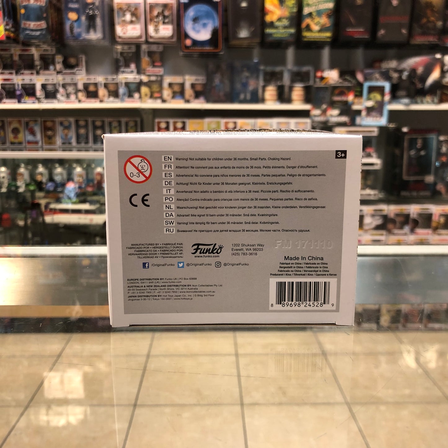 Funko Pop! Rocks - Motley Crue - Vince Neil - 71