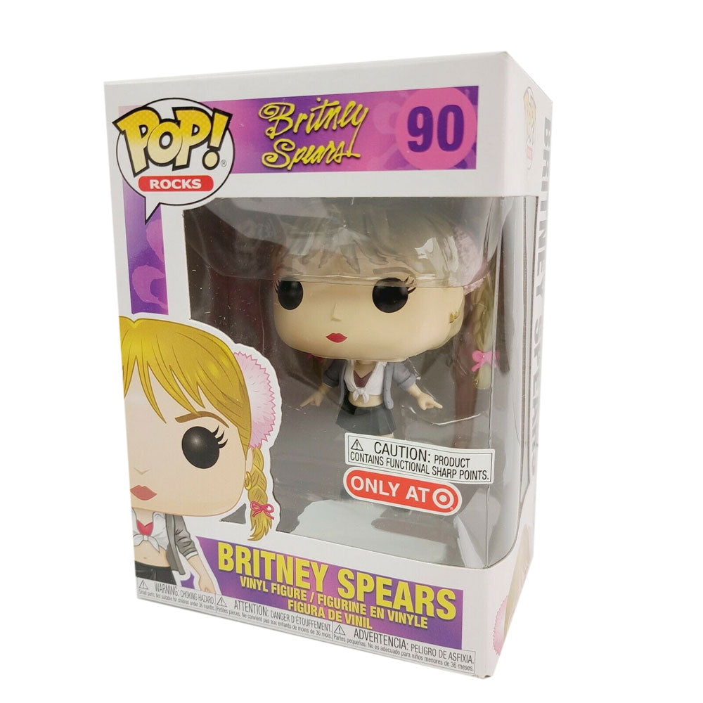 Funko Pop! Rocks - Britney Spears - 90 - Schoolgirl - Target Exclusive