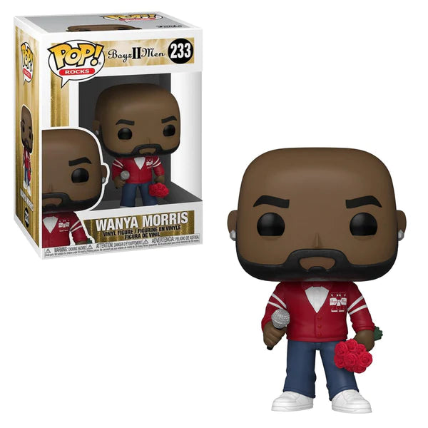 Funko Pop! Rocks - Boys II Men - Wanya Morris - 233