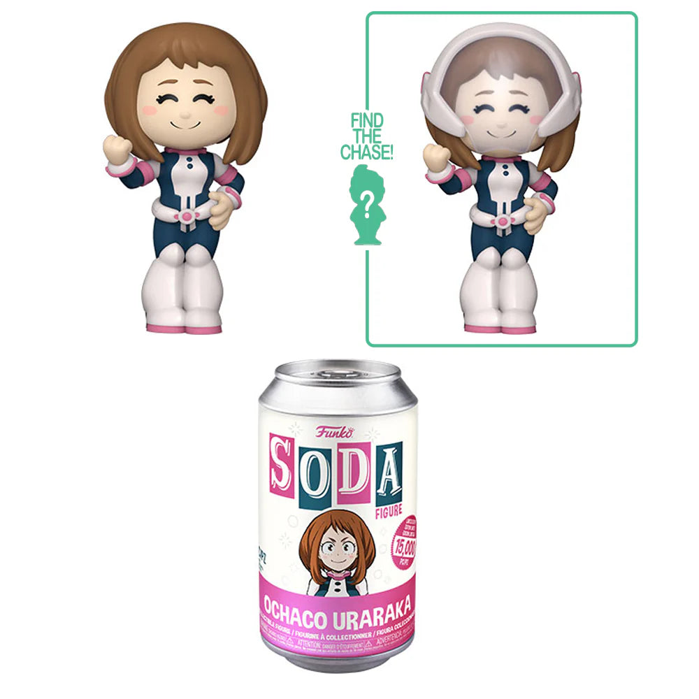Funko SODA - My Hero Academia - Ochaco Uraraka (Chance of Chase)