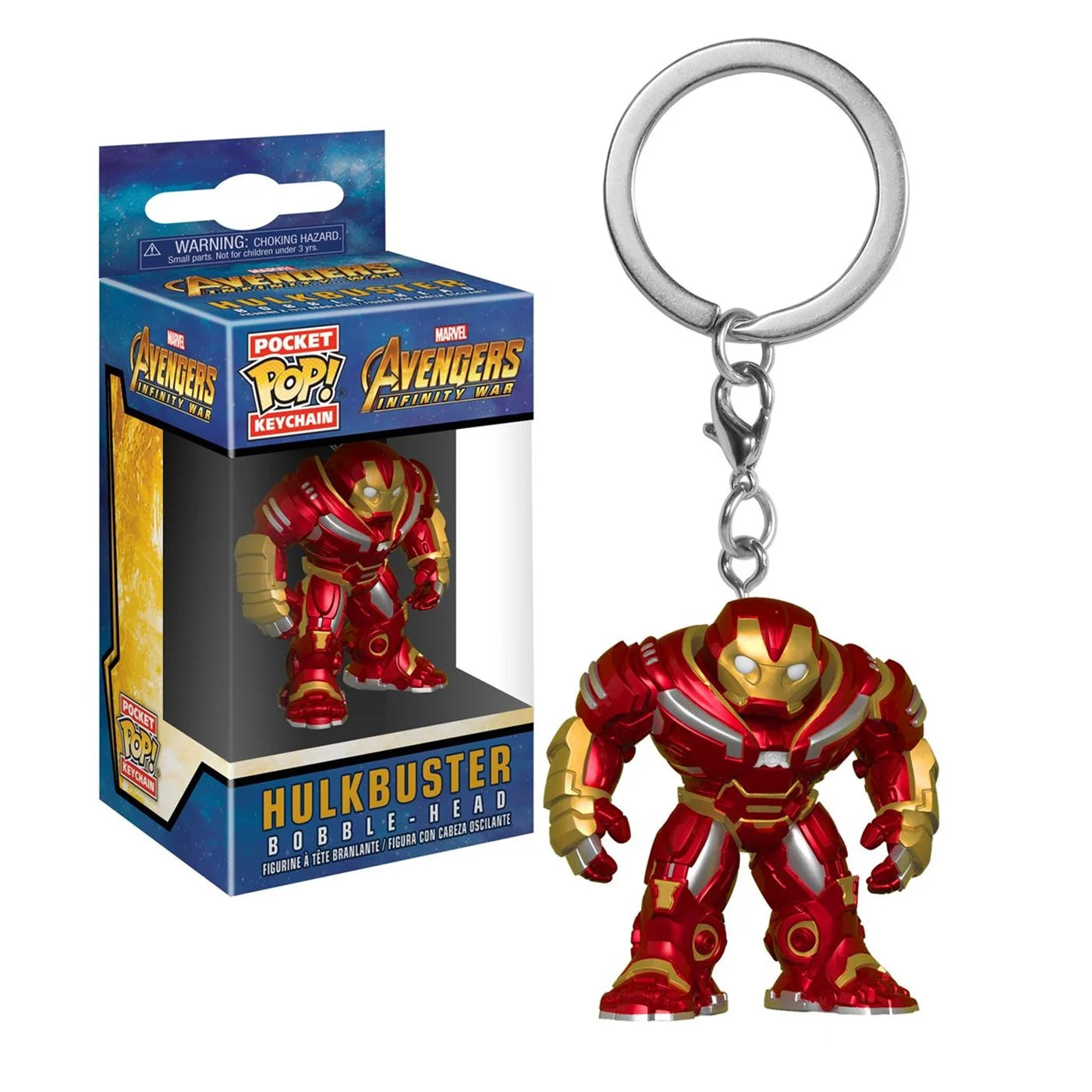 Funko Pop Pocket Keychain - Avengers Inifinity War - Hulkbuster