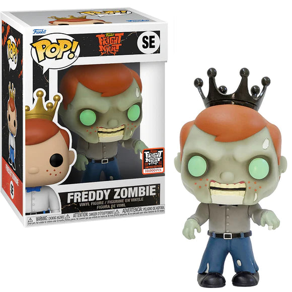 Funko Pop! - Freddy Zombie - Fright Night 2022 - 10,000pc