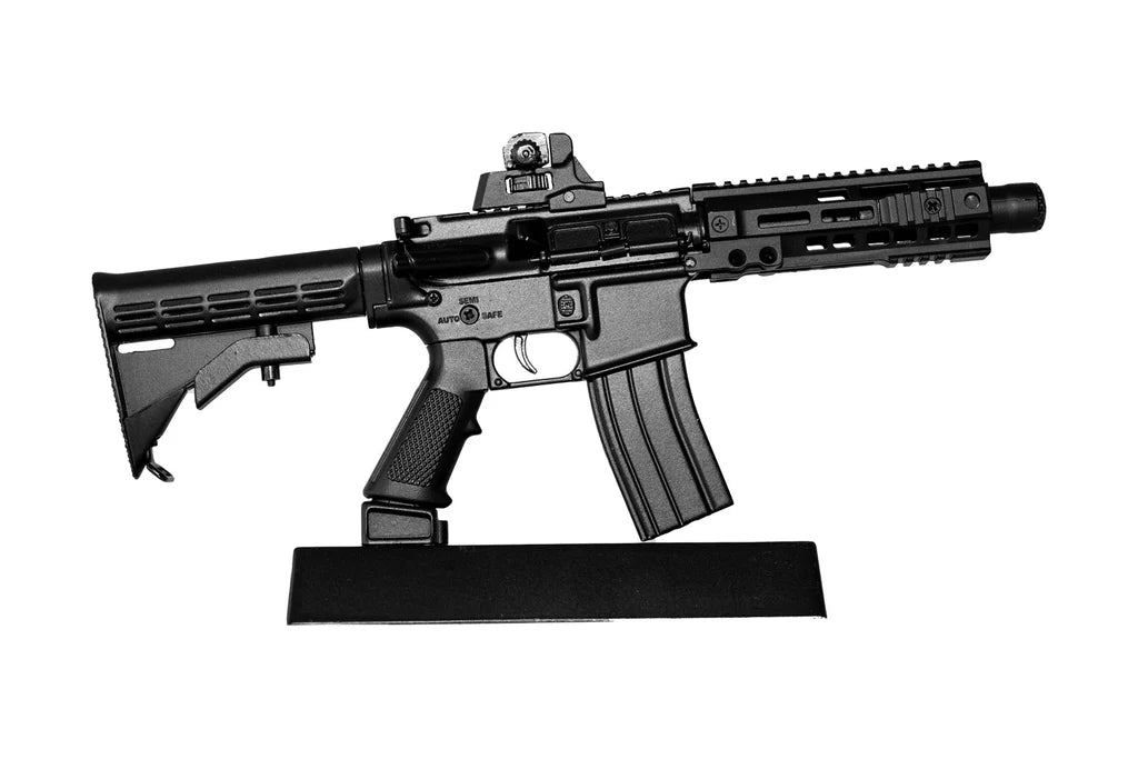 Miniature Freefloat AR Handguard Model - Large (GOAT GUNS)