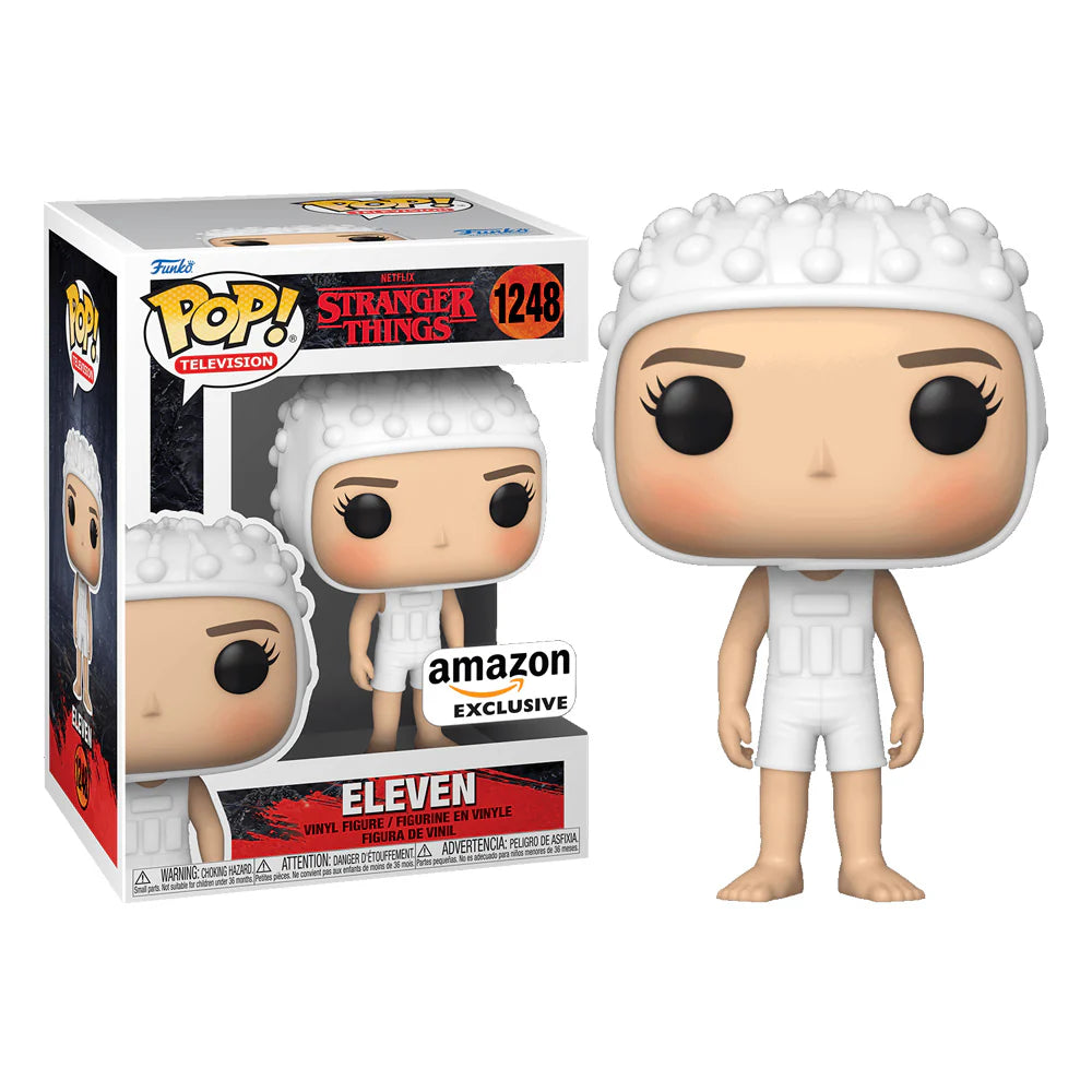 Funko Pop! Television - Stranger Things - Eleven - 1248 (Amazon Exclusive)