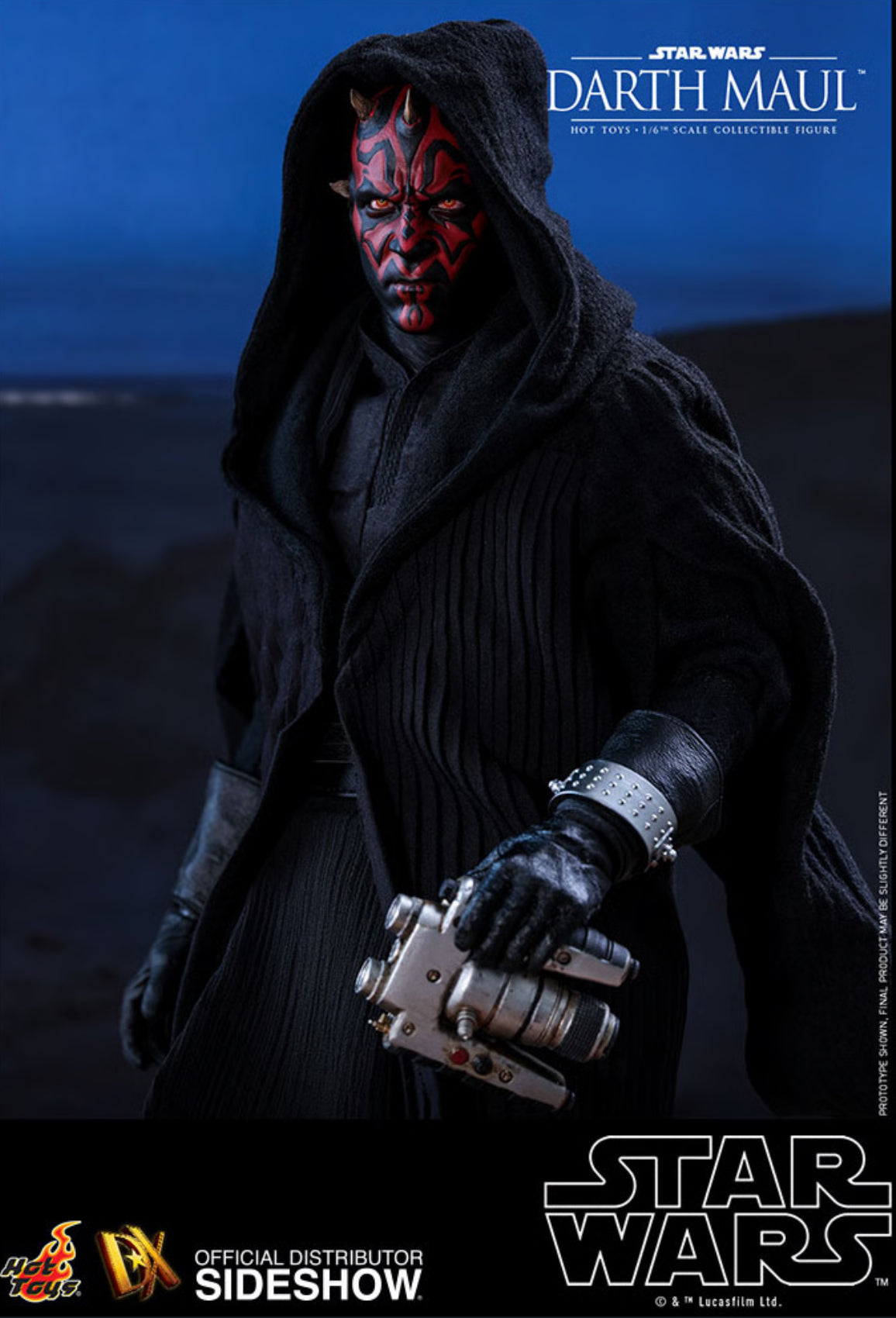 Hot Toys - Darth Maul - Episode I: The Phantom Menace - DX 16 - 1/6th scale figure (OPEN/USED