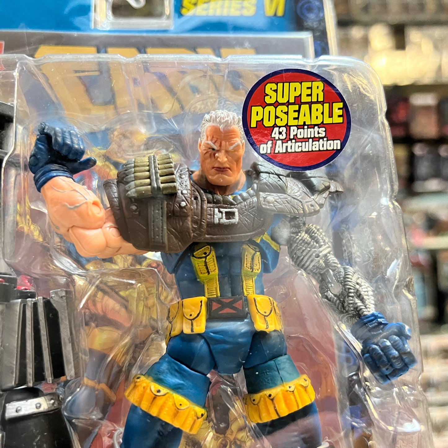 Toybiz Marvel Legends - Cable- Series VI (7) - 2004