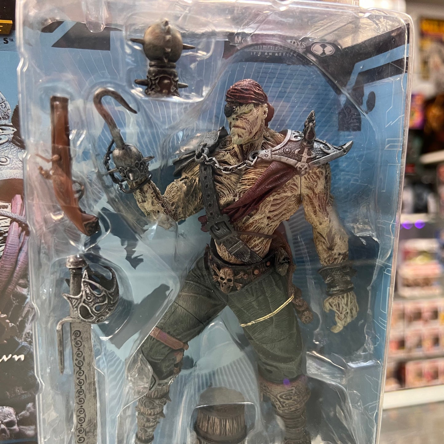 McFarlane Toys - Spawn Alternate Reality - Pirate Spawn - Series 21