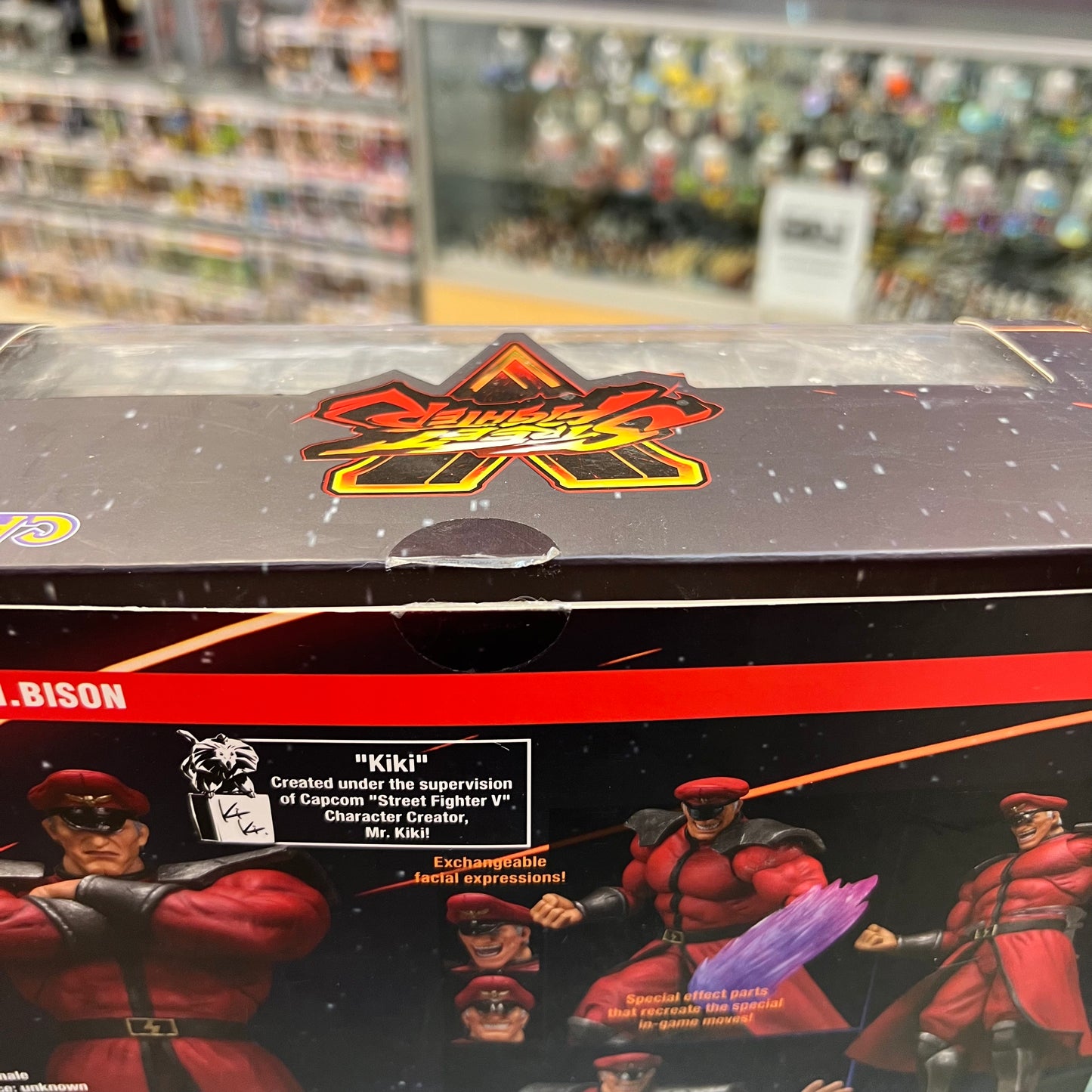 Storm Collectibles - Street Fighter V - M.Bison - Evil Personified - Red Version (OPEN)