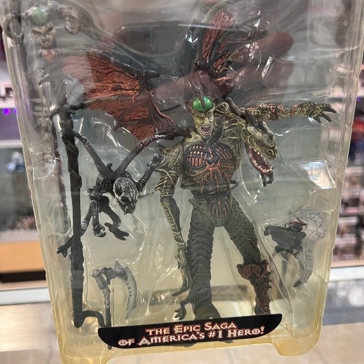 McFarlane Toys - Dark Ages Spawn - The Spellcaster - Series 11