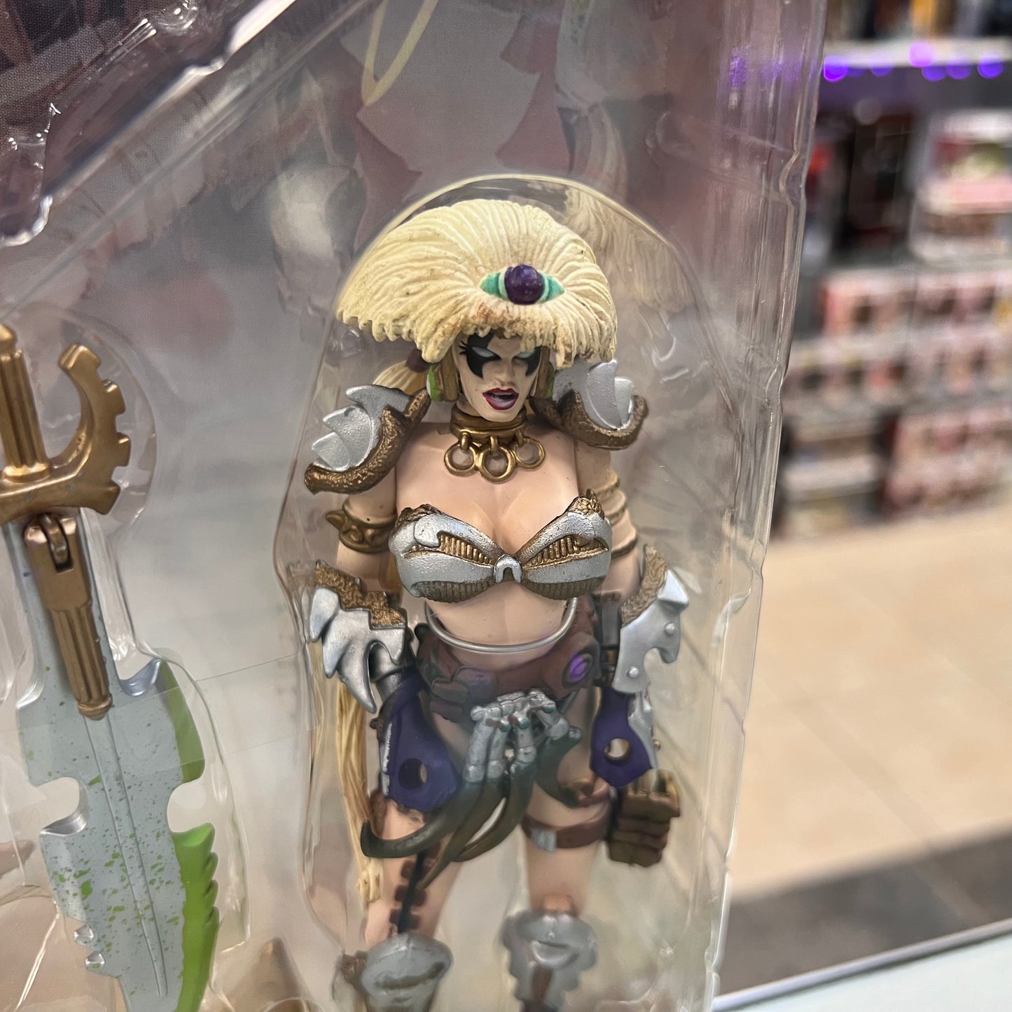 McFarlane Toys - Collector's Club - Tiffany The Amazon - Special Edition Figure