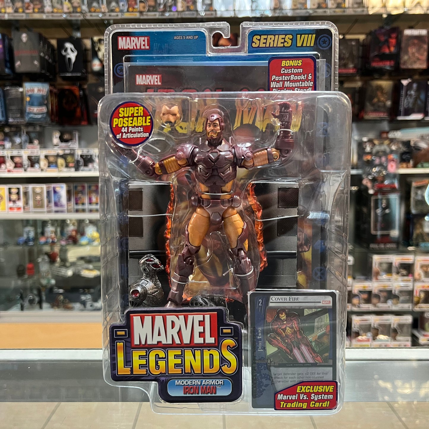 Toybiz Marvel Legends - Modern Armor Iron Man - Series VII (8)