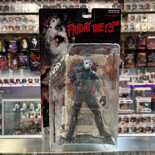 McFarlane Toys - Movie Maniacs - Friday the 13th - Jason