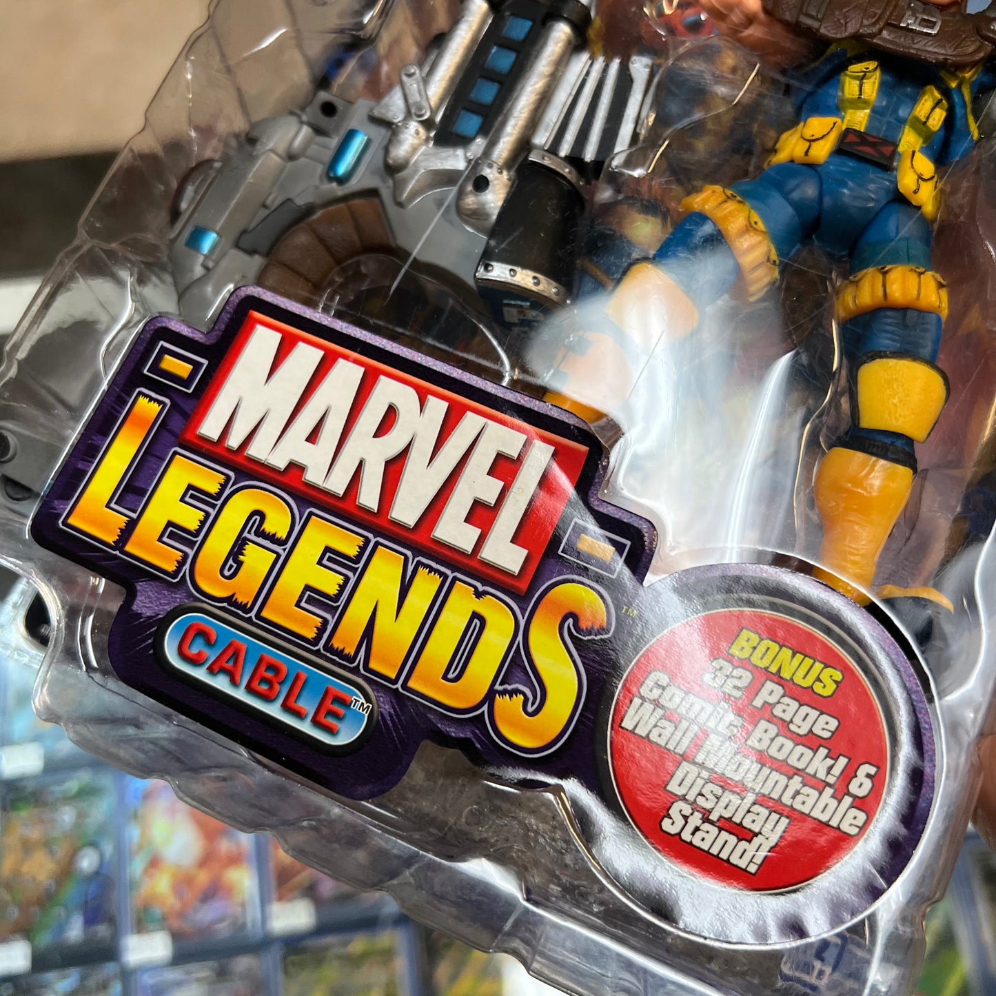 Toybiz Marvel Legends - Cable- Series VI (7) - 2004