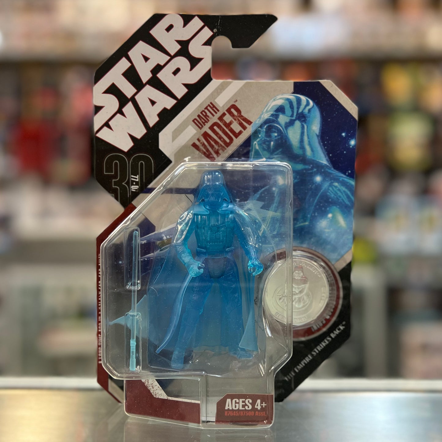 Star Wars The Empire Strikes Back - Darth Vader Holographic Blue - 48