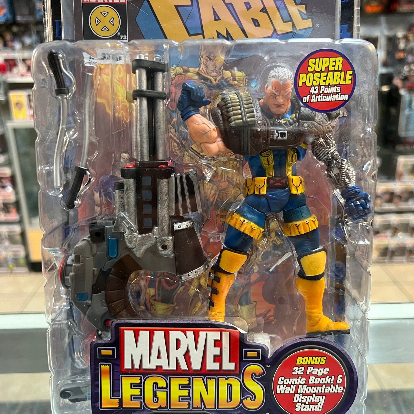 Toybiz Marvel Legends - Cable- Series VI (7) - 2004