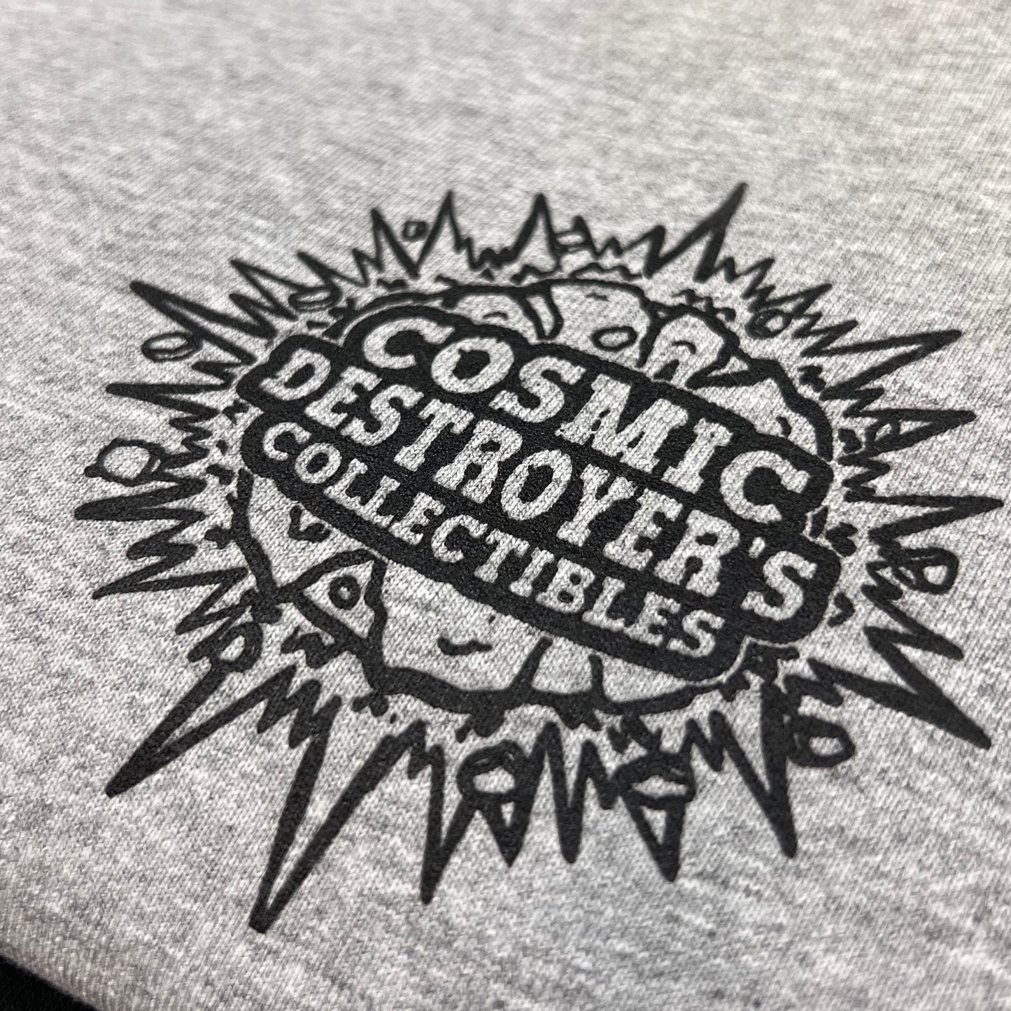 Cosmic Destroyer’s - T-Shirt - Full Color & Single - Gray