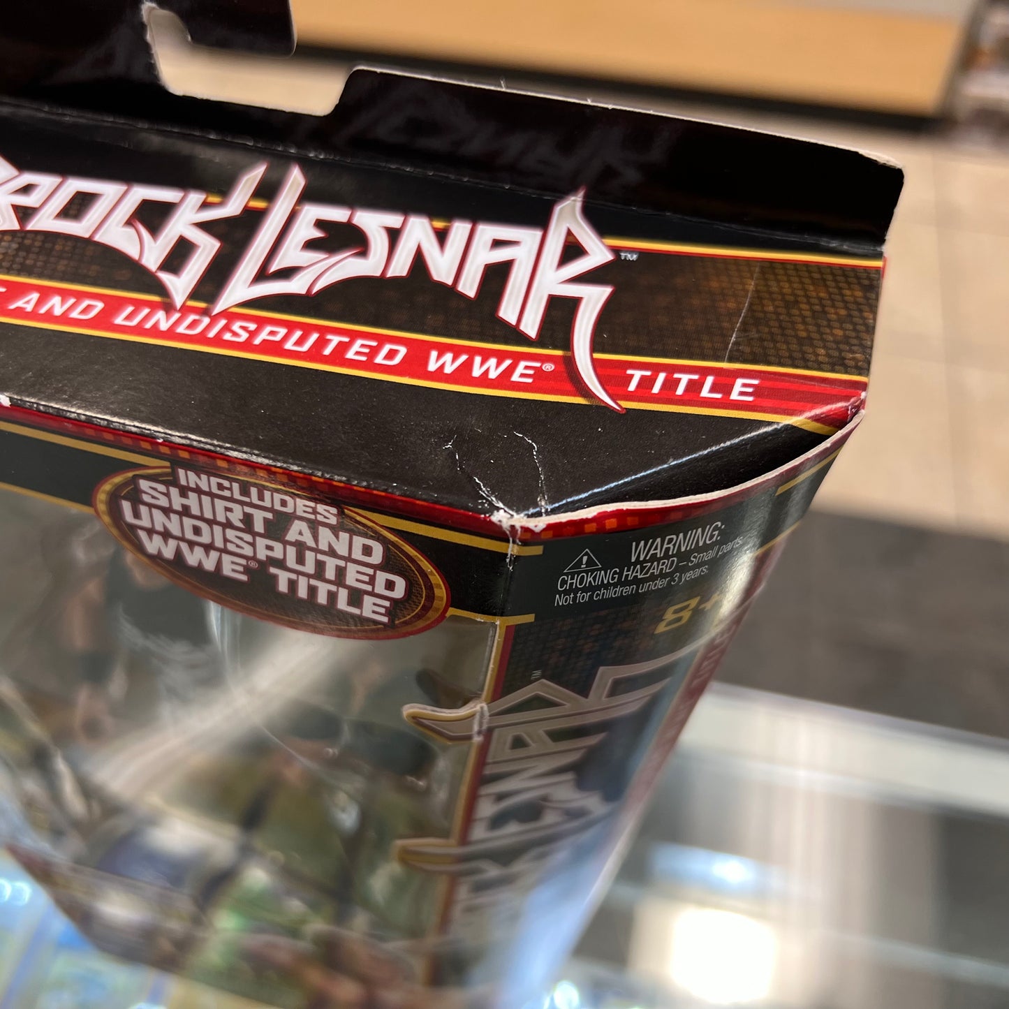 WWE Elite Collection - Brock Lesnar - Flashback - Ringside Collectibles Exclusive - 2013