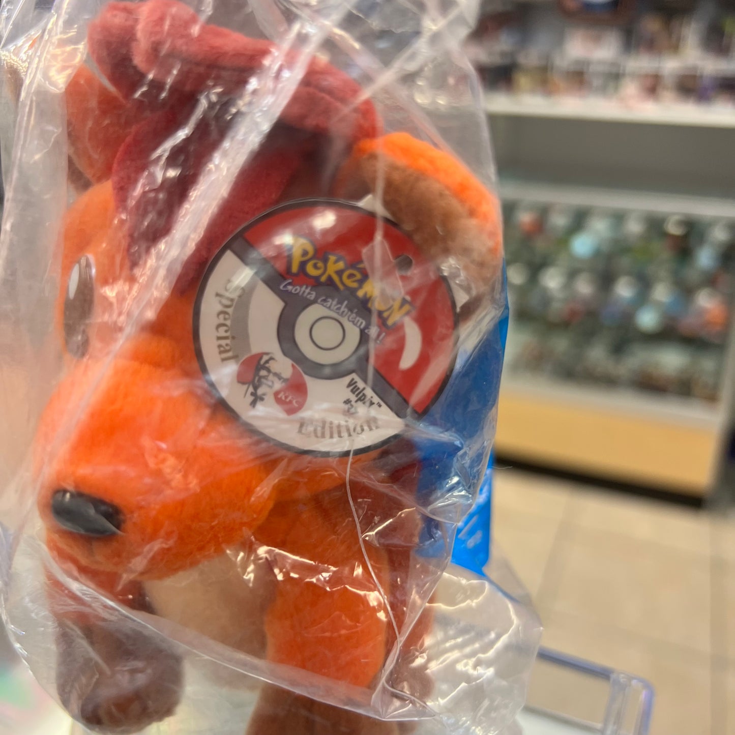 Applause - Pokémon Plush - KFC exclusive - Vuplix #37