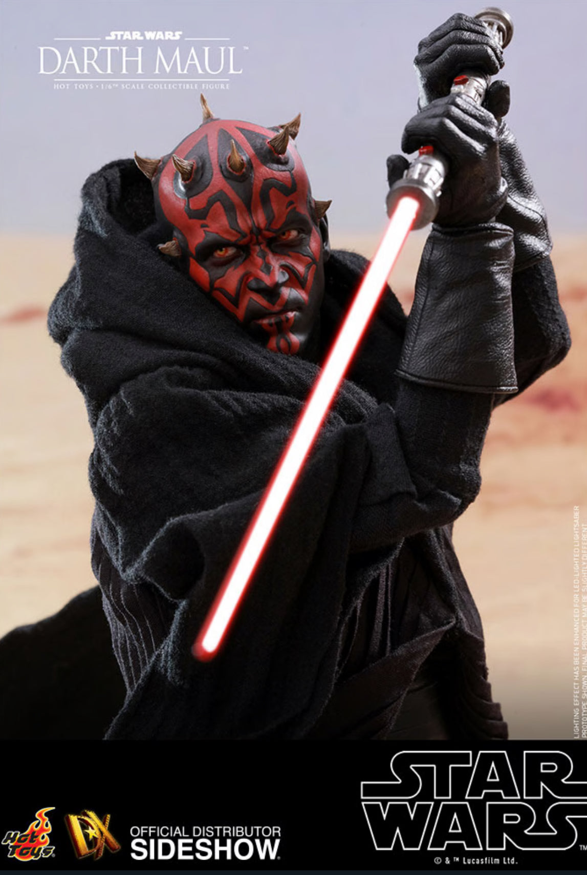 Hot Toys - Darth Maul - Episode I: The Phantom Menace - DX 16 - 1/6th scale figure (OPEN/USED