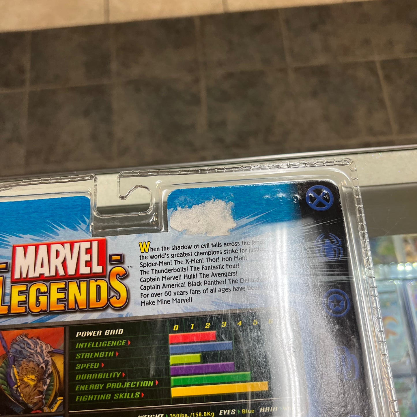 Toybiz Marvel Legends - Cable- Series VI (7) - 2004