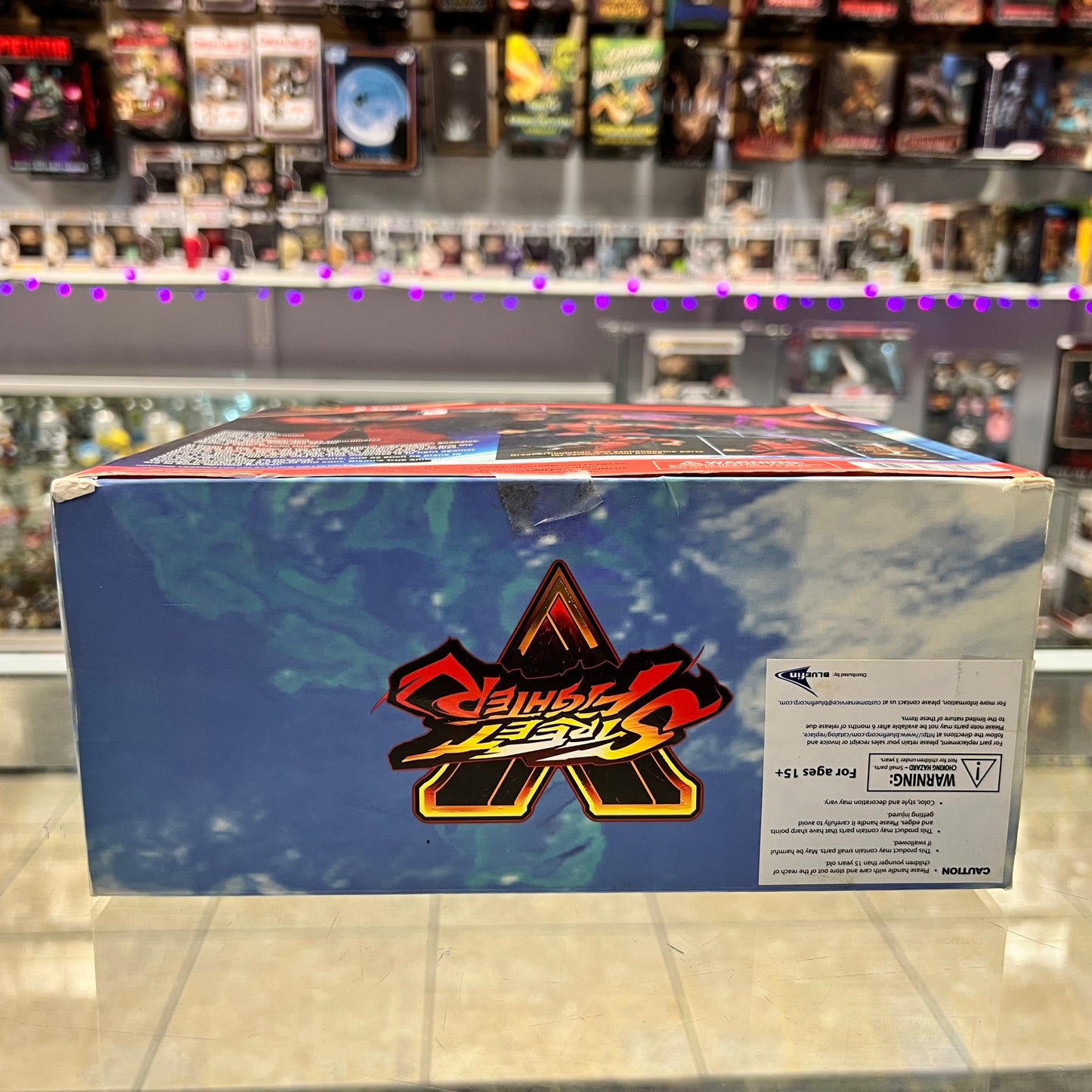 Storm Collectibles - Street Fighter V - M.Bison - Evil Personified - Red Version (OPEN)