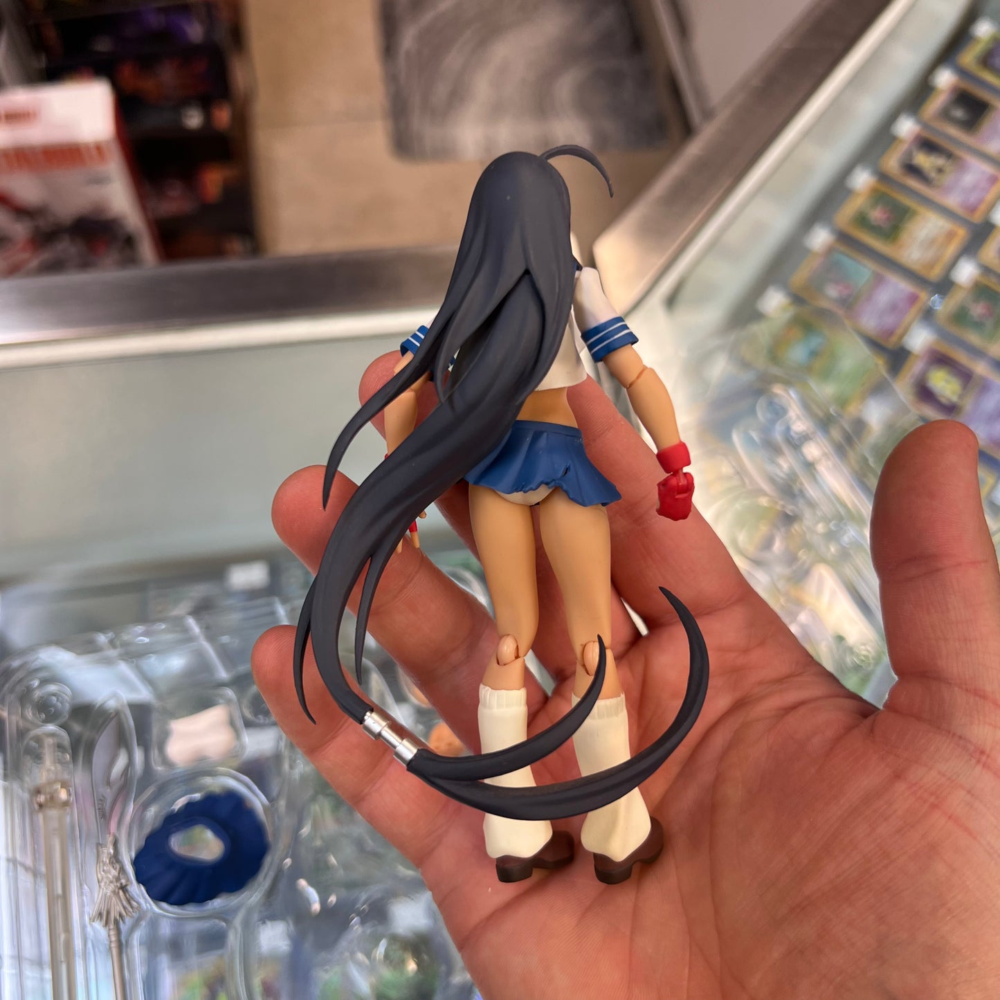 Max Factory Ikkitousen Great Guardians: Unchou Kanu Action Figure - 010 (DAMAGED)