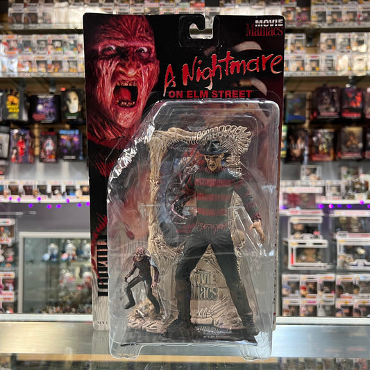 McFarlane Toys - Movie Maniacs - A Nightmare on Elm Street - Freddy