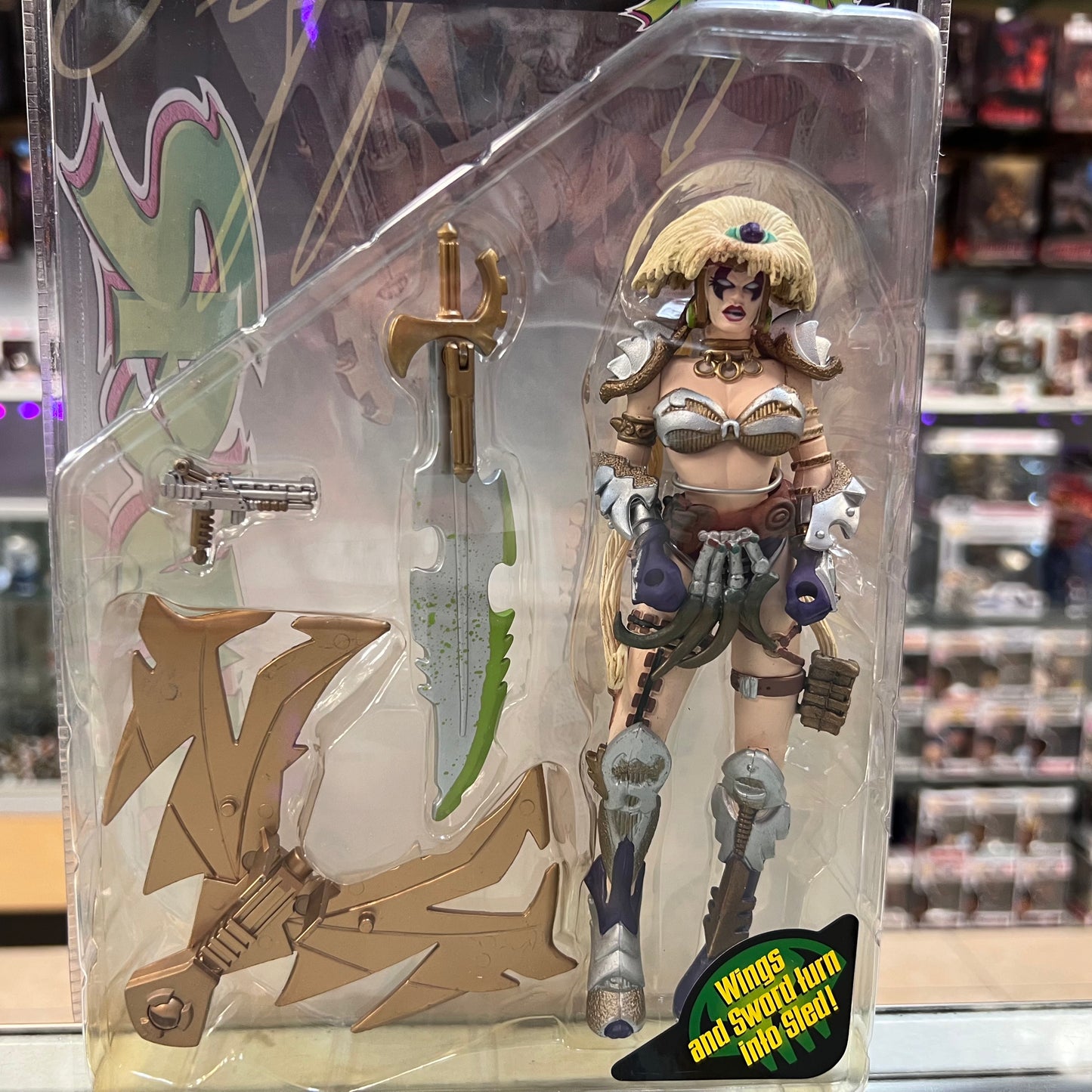 McFarlane Toys - Collector's Club - Tiffany The Amazon - Special Edition Figure