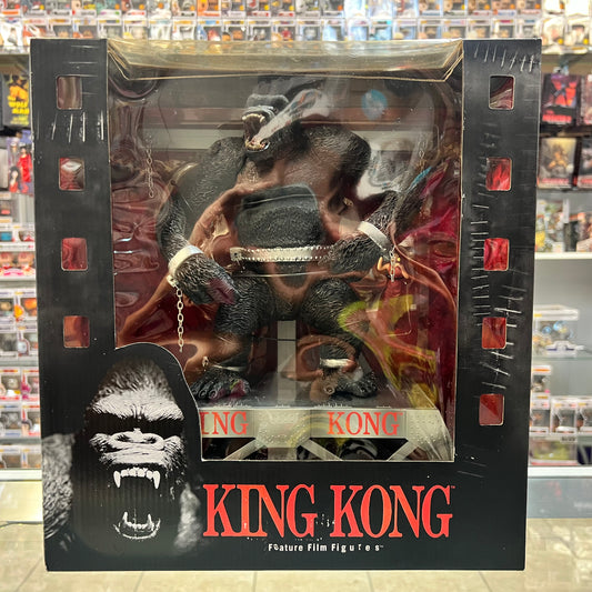 McFarlane Toys - King Kong - Deluxe Box Set - Movie Maniacs 3