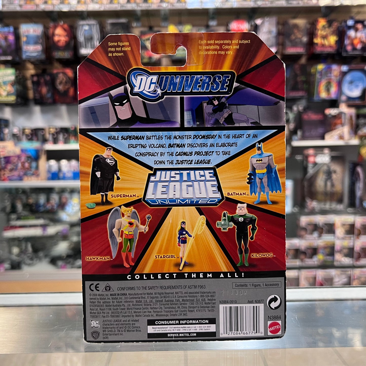 Batman - Justice League Unlimited - DC Universe - Fan Collection - Mattel Action Figure