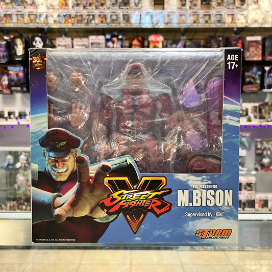 Storm Collectibles - Street Fighter V - M.Bison - Evil Personified - Red Version (OPEN)