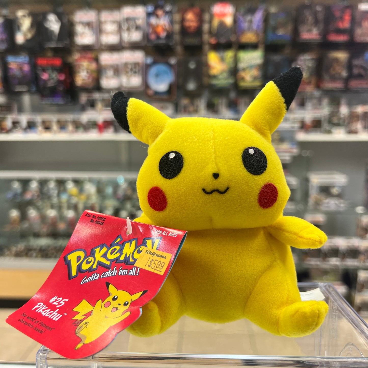 Hasbro Pokémon Plush 1998 - Pikachu