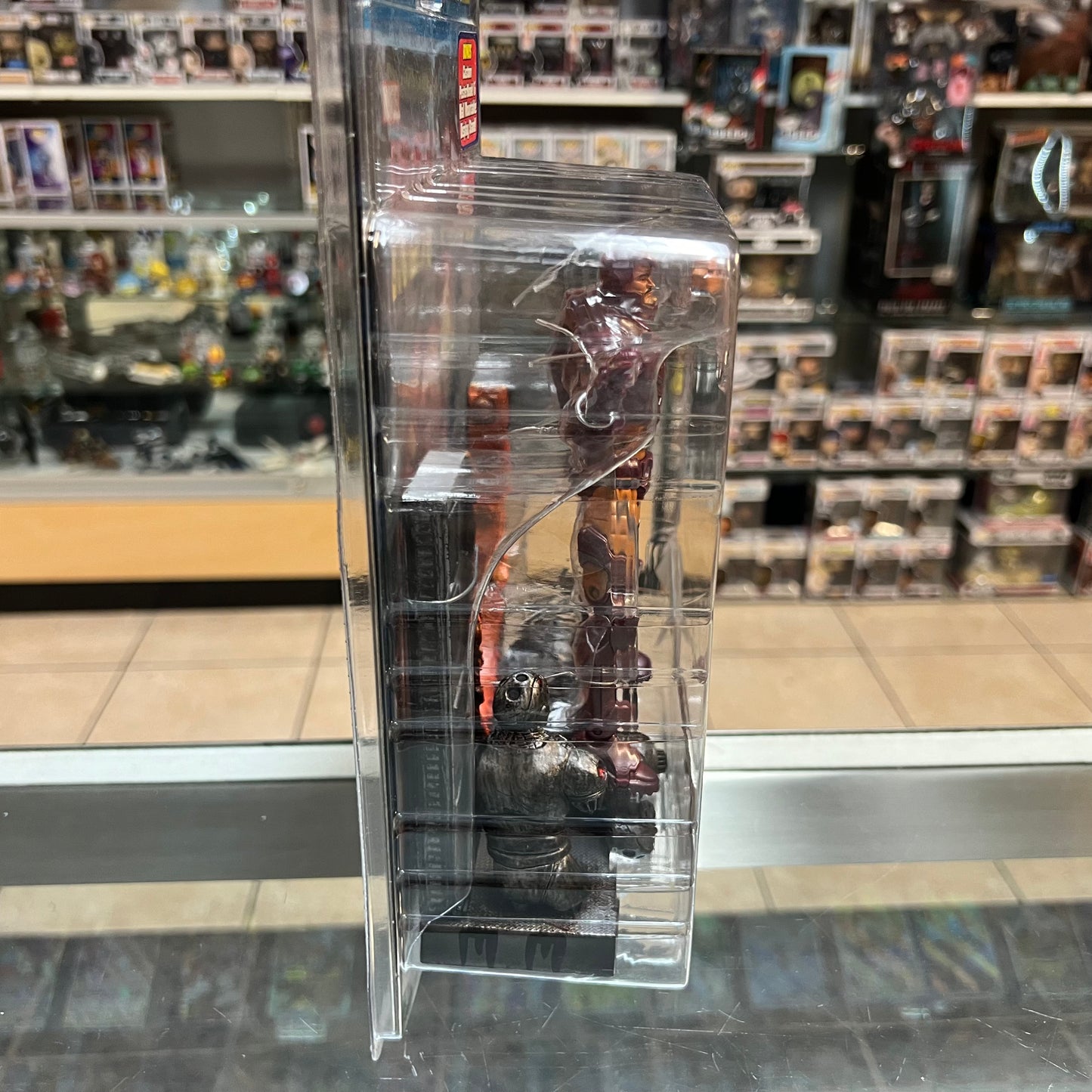 Toybiz Marvel Legends - Modern Armor Iron Man - Series VII (8)