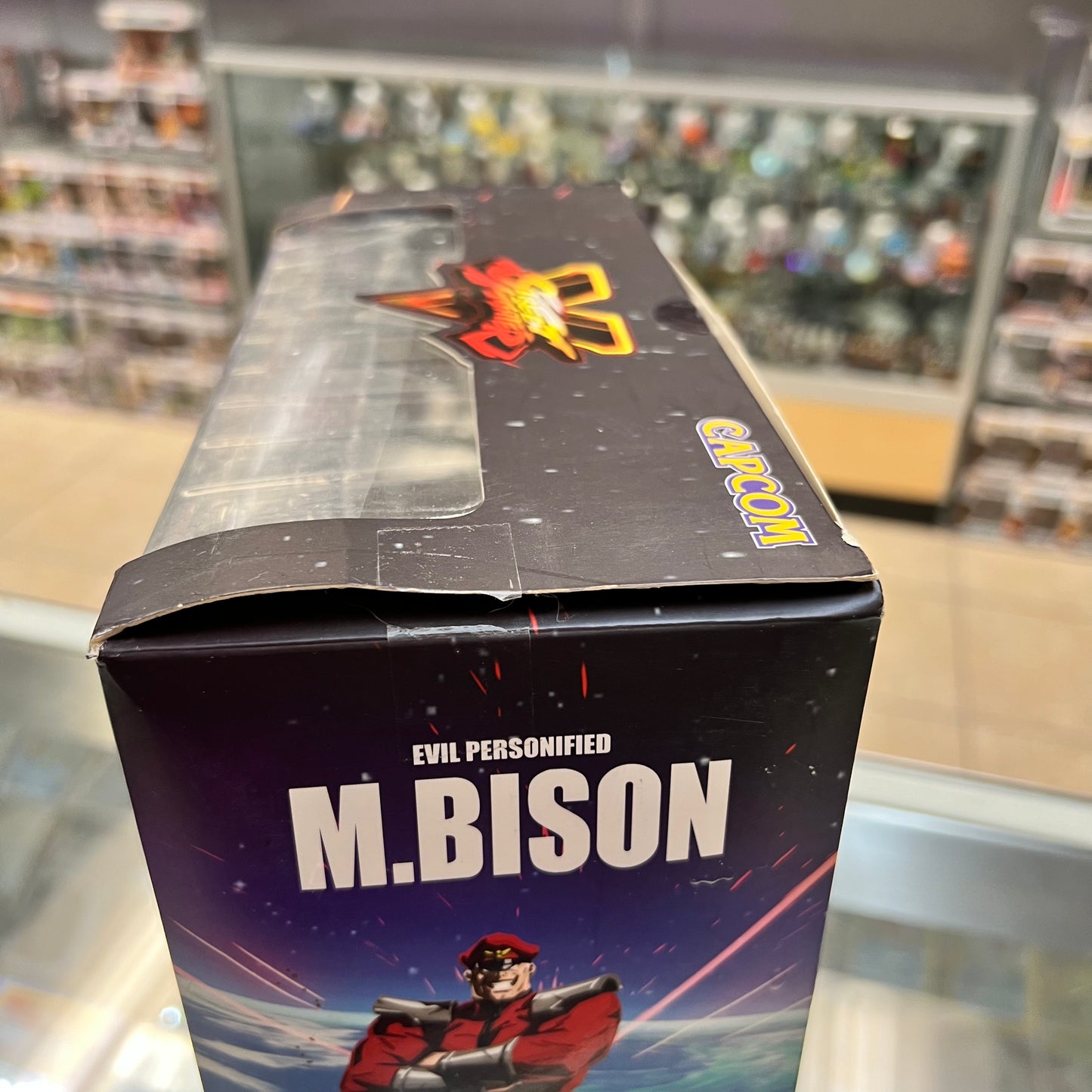 Storm Collectibles - Street Fighter V - M.Bison - Evil Personified - Red Version (OPEN)