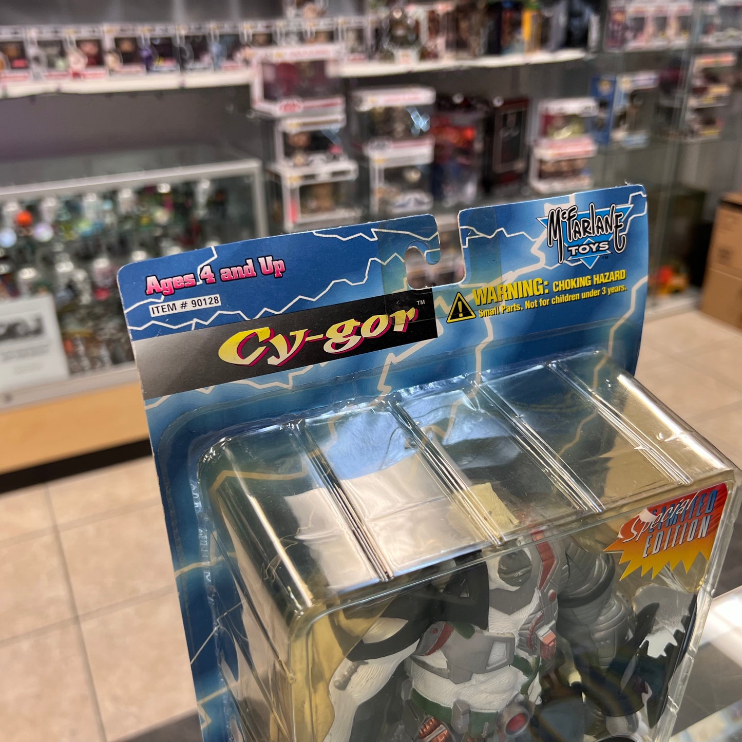 McFarlane Toys - Spawn - Cy-Gor - Series 4