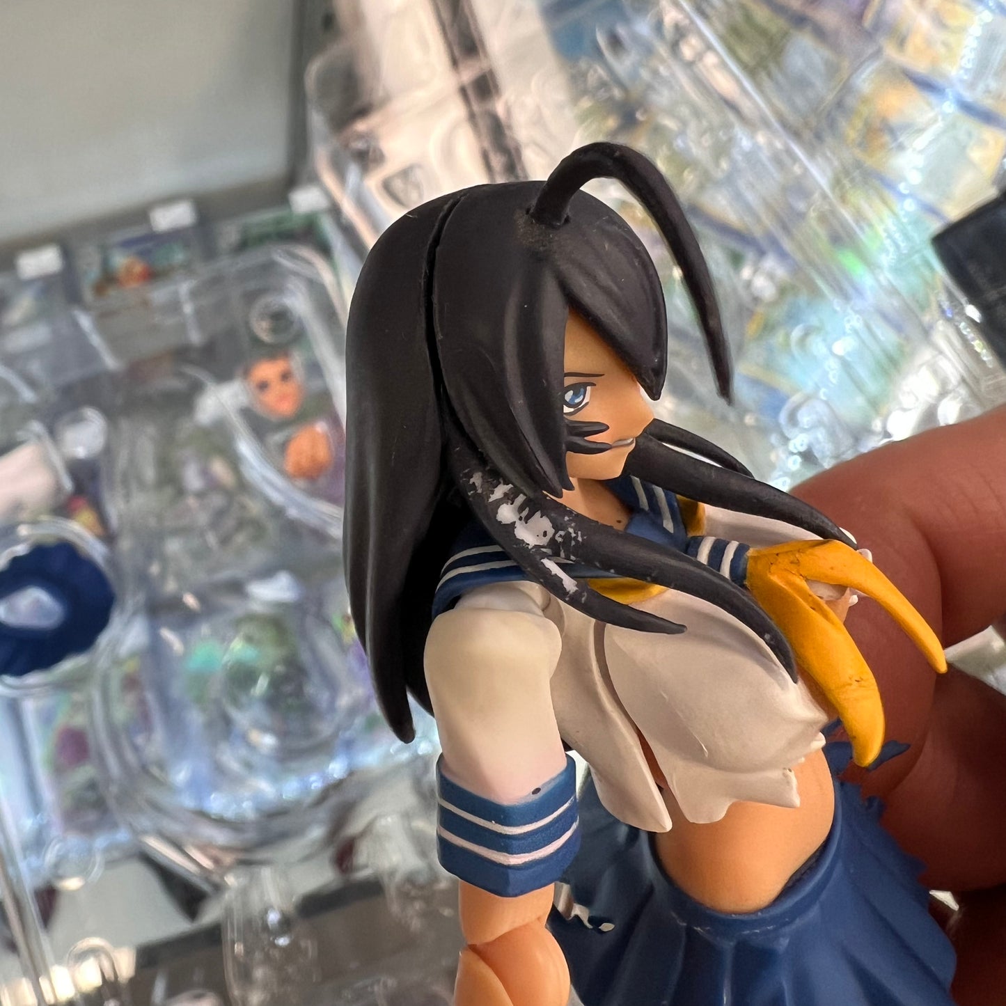Max Factory Ikkitousen Great Guardians: Unchou Kanu Action Figure - 010 (DAMAGED)