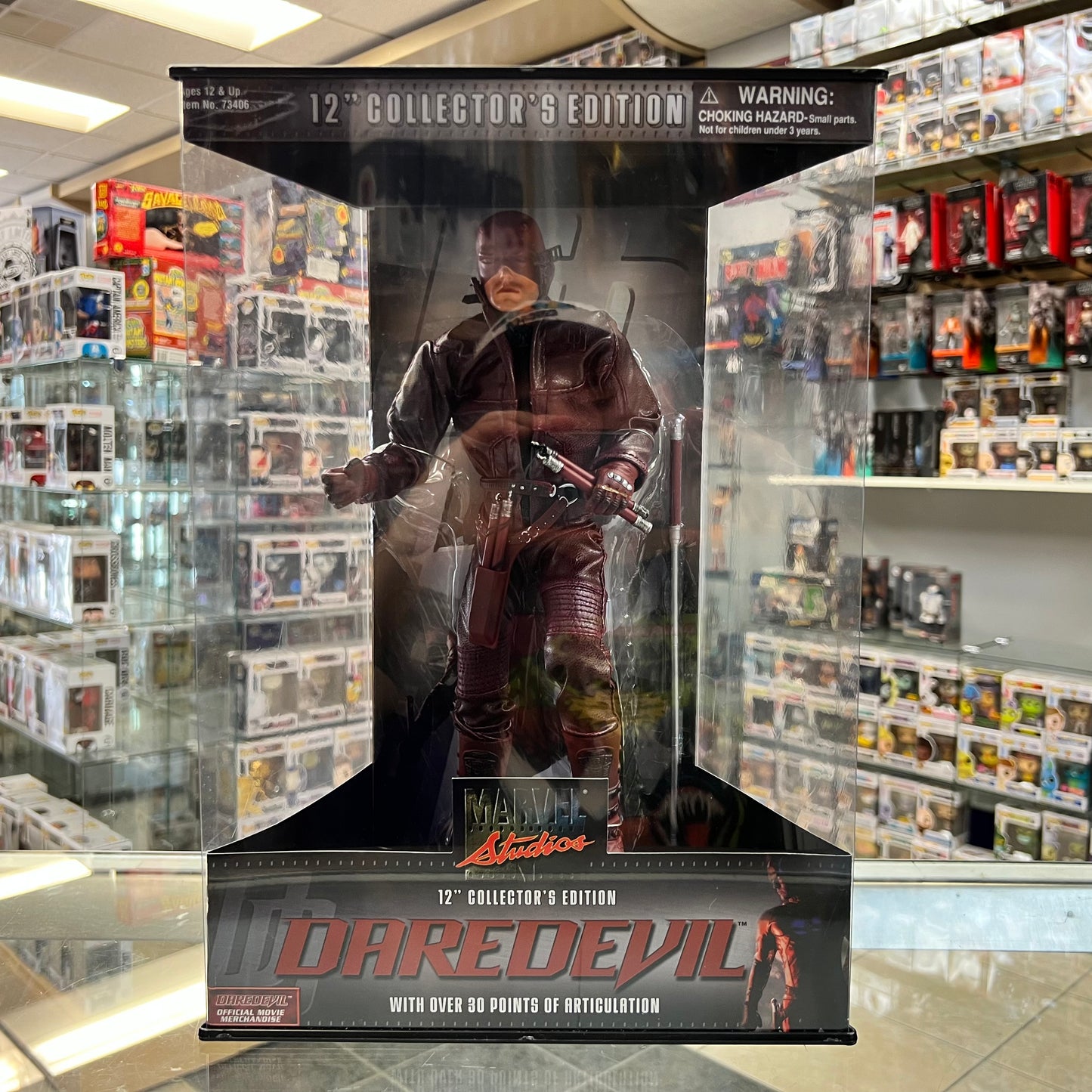 Marvel Studios - 12" Collector's Edition - Daredevil Action figure