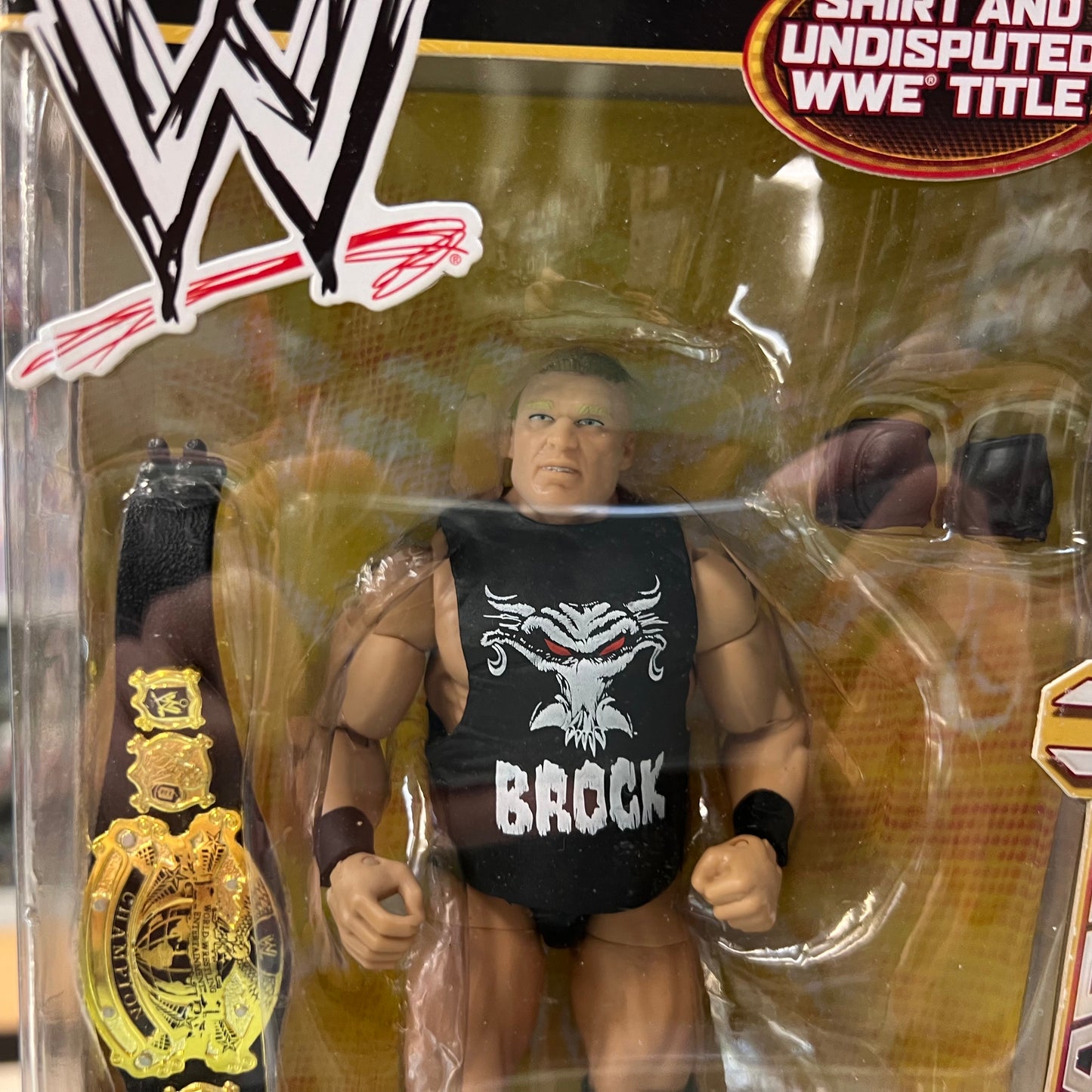WWE Elite Collection - Brock Lesnar - Flashback - Ringside Collectibles Exclusive - 2013