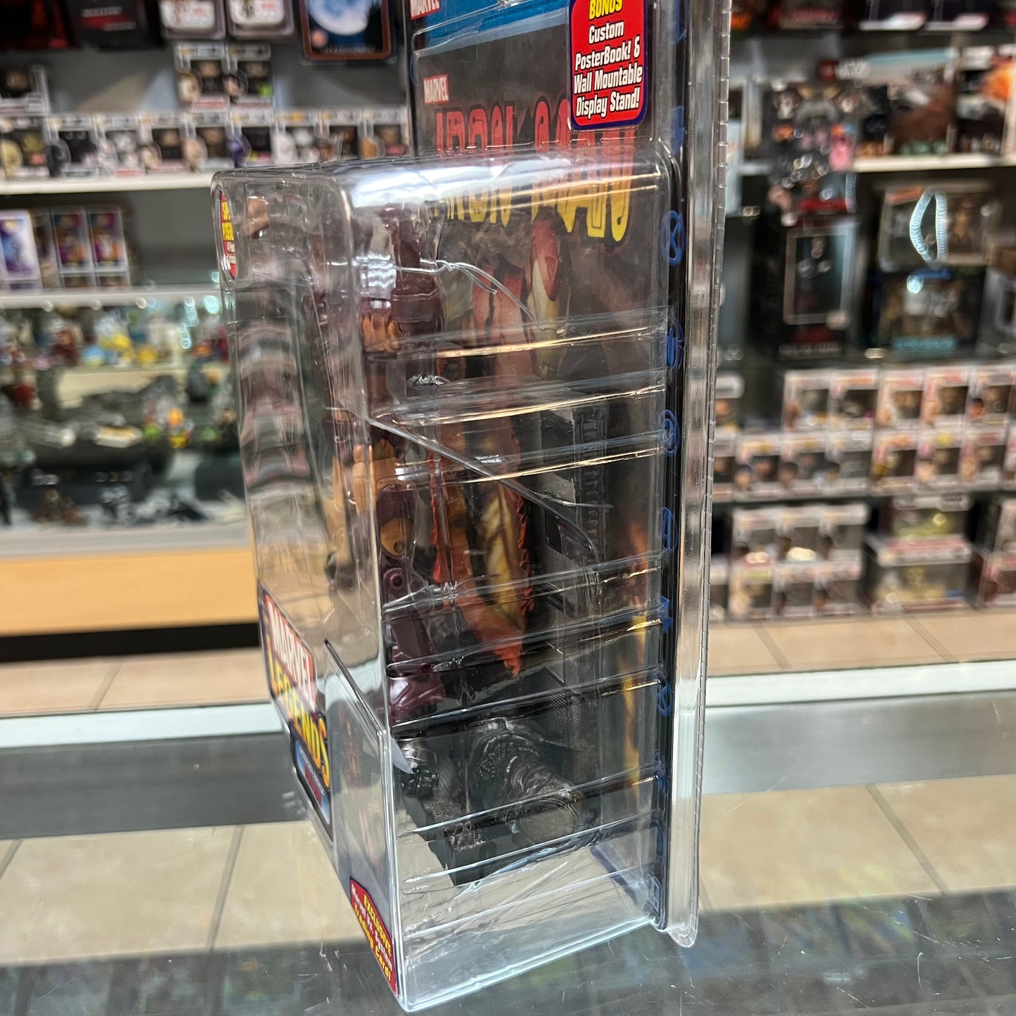 Toybiz Marvel Legends - Modern Armor Iron Man - Series VII (8)