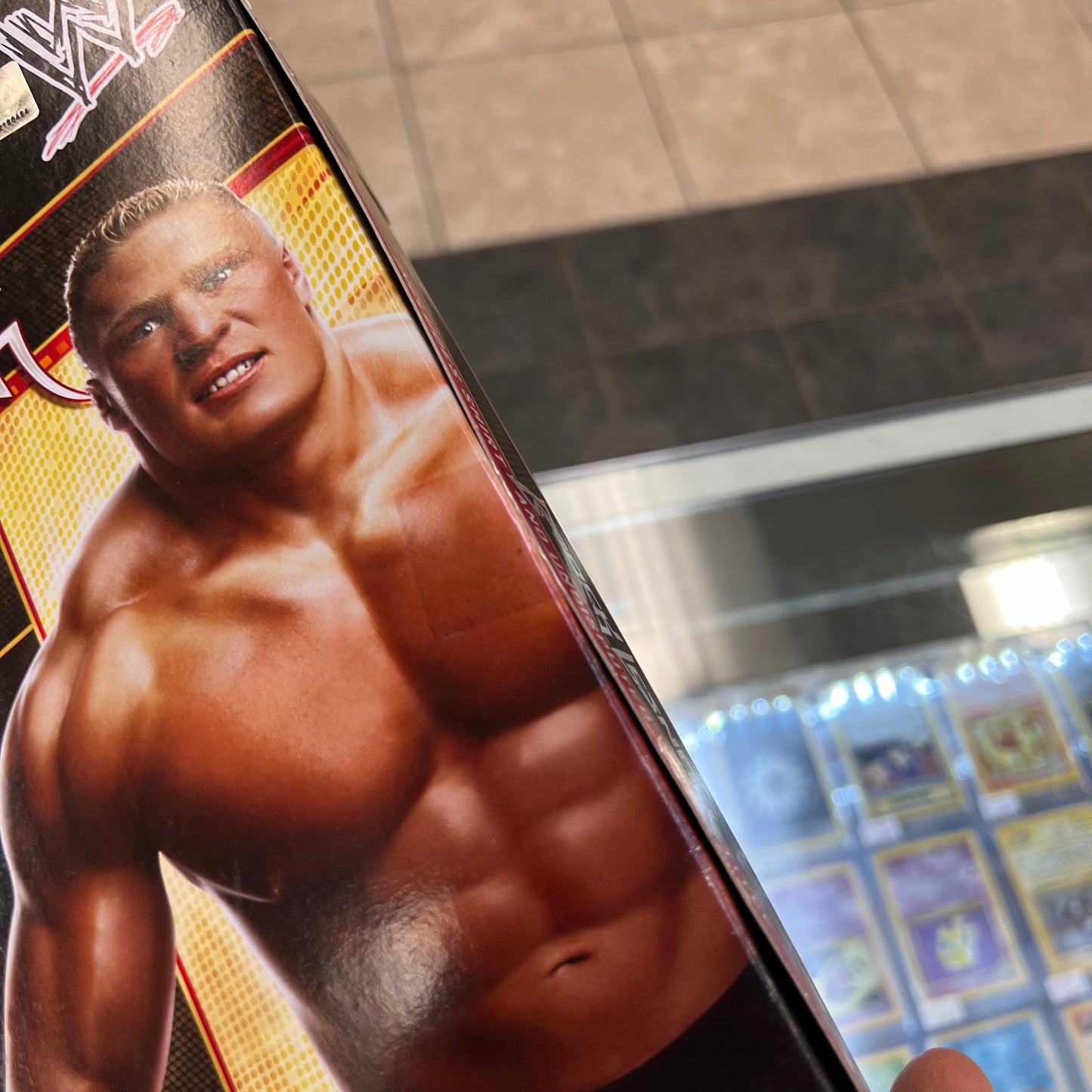 WWE Elite Collection - Brock Lesnar - Flashback - Ringside Collectibles Exclusive - 2013