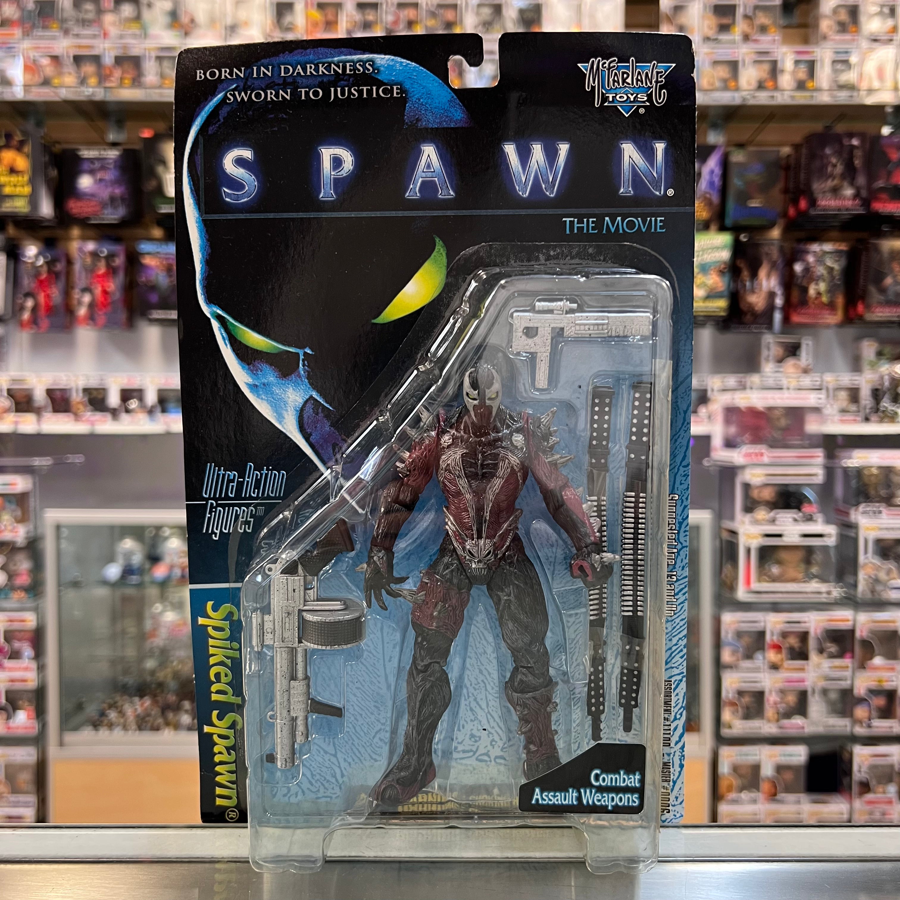 Spiked spawn shop