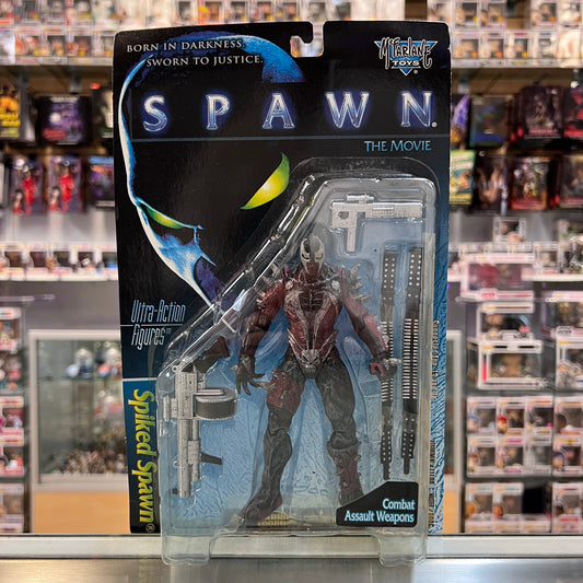 McFarlane Toys - Spawn The Movie - Spiked Spawn (Masked)