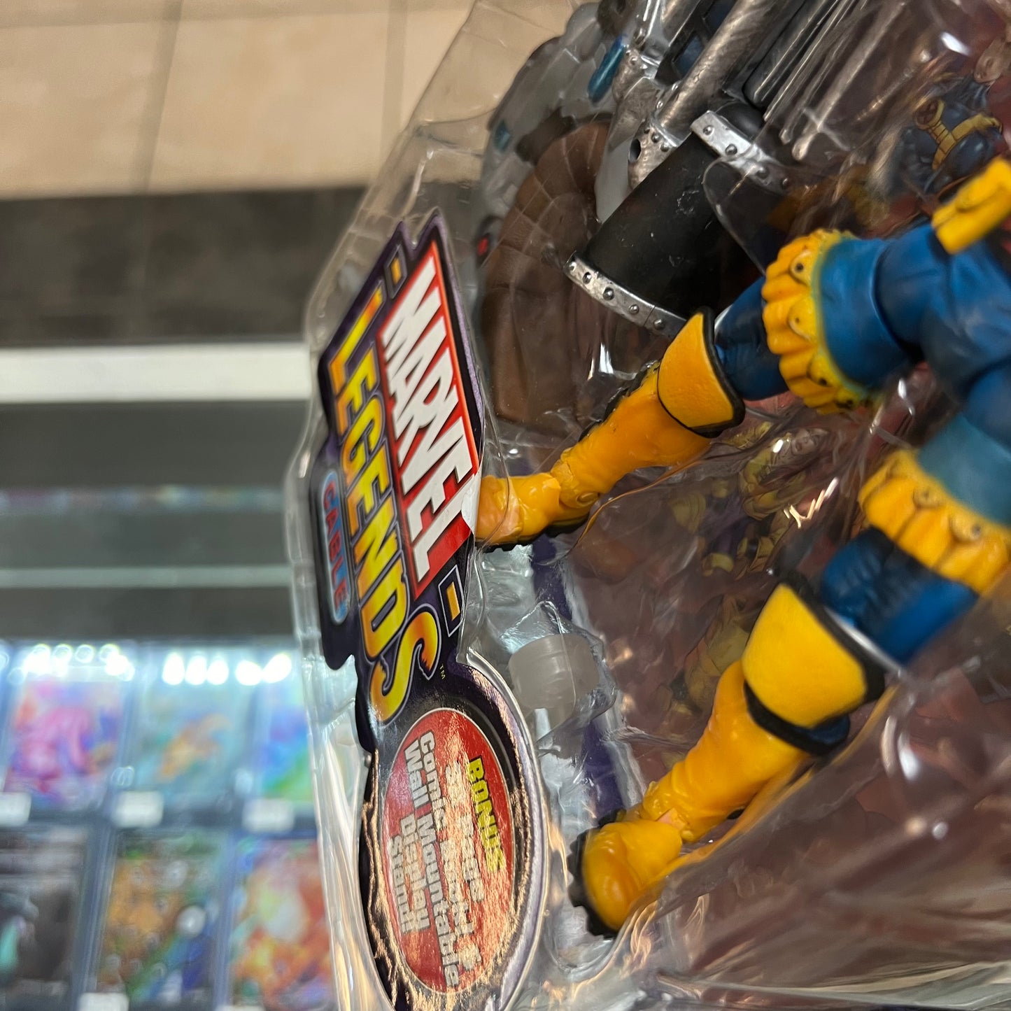 Toybiz Marvel Legends - Cable- Series VI (7) - 2004