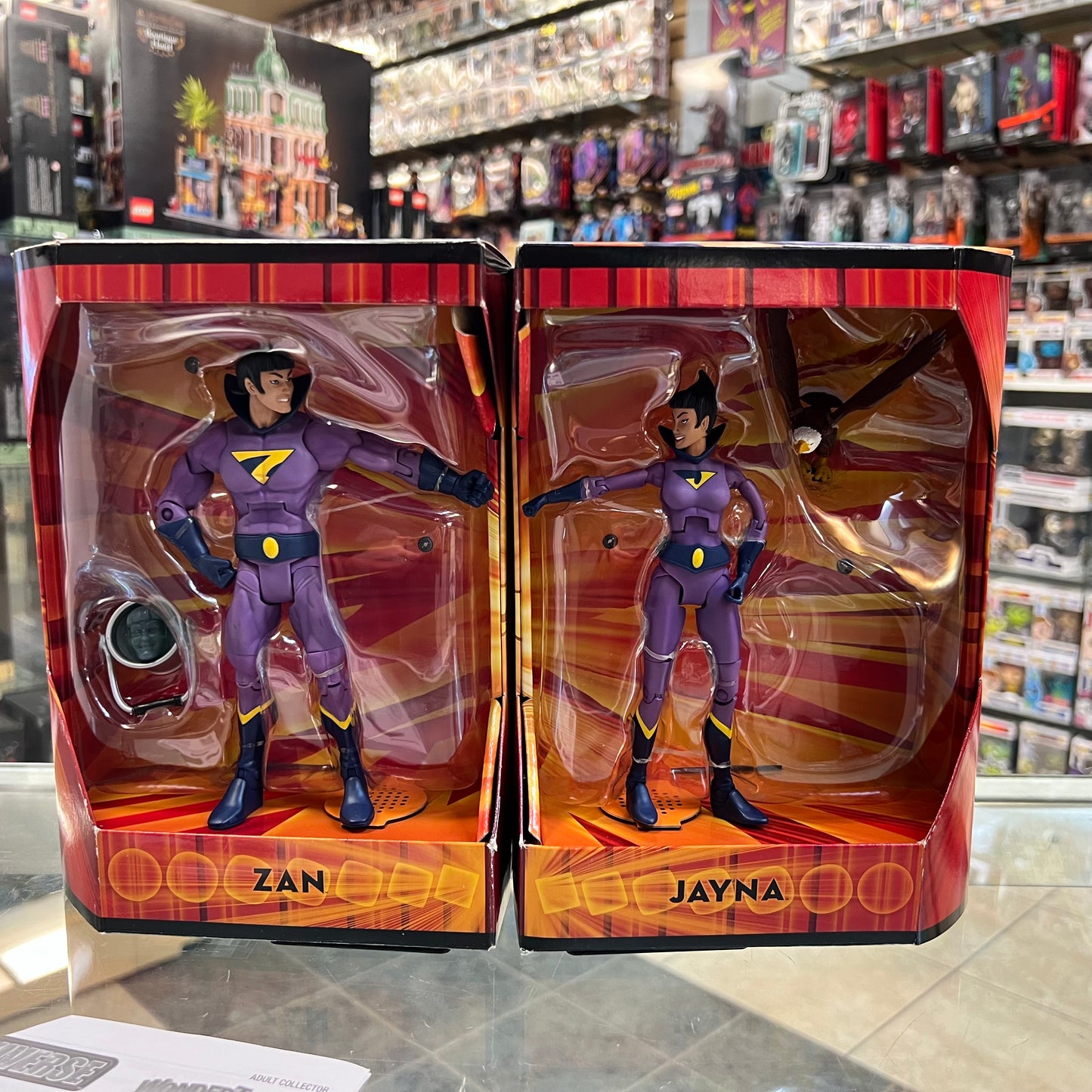DC Universe Classics Wonder Twins SDCC Exclusive Action Figure 2-Pack (No Gleek)