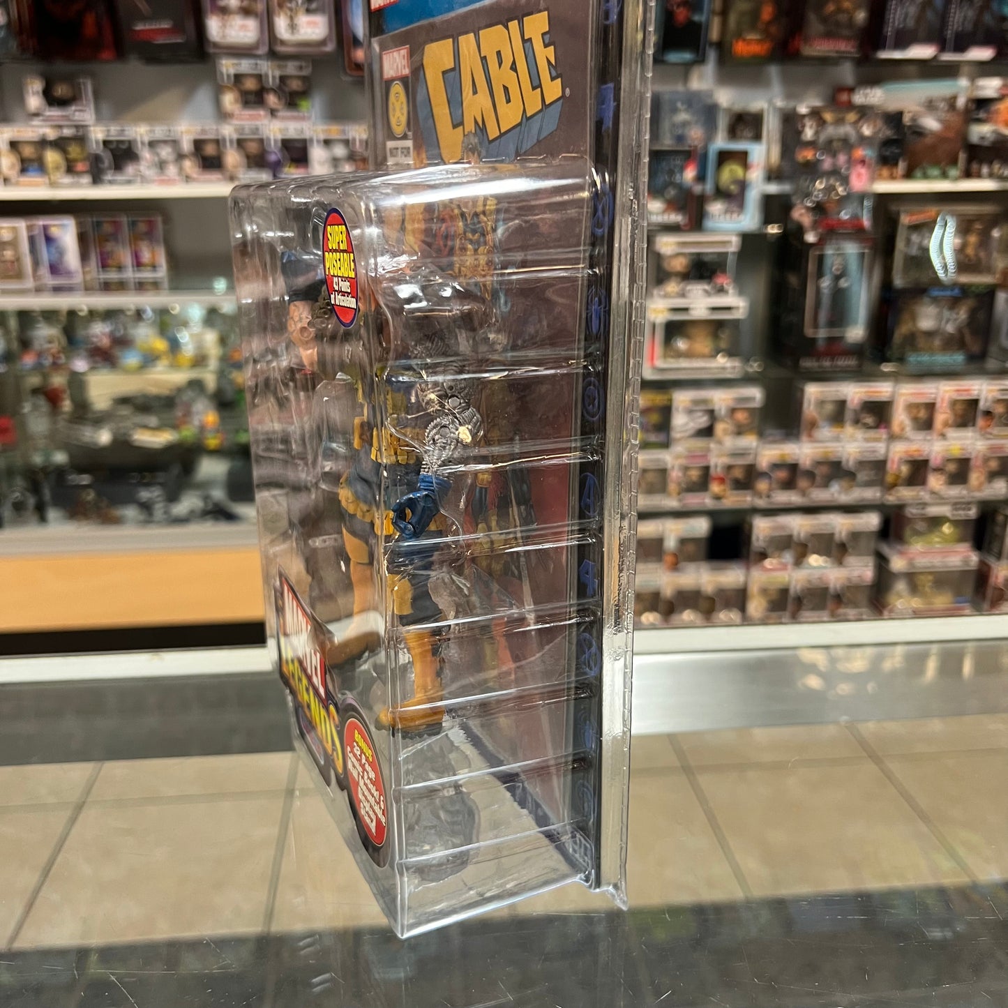 Toybiz Marvel Legends - Cable- Series VI (7) - 2004