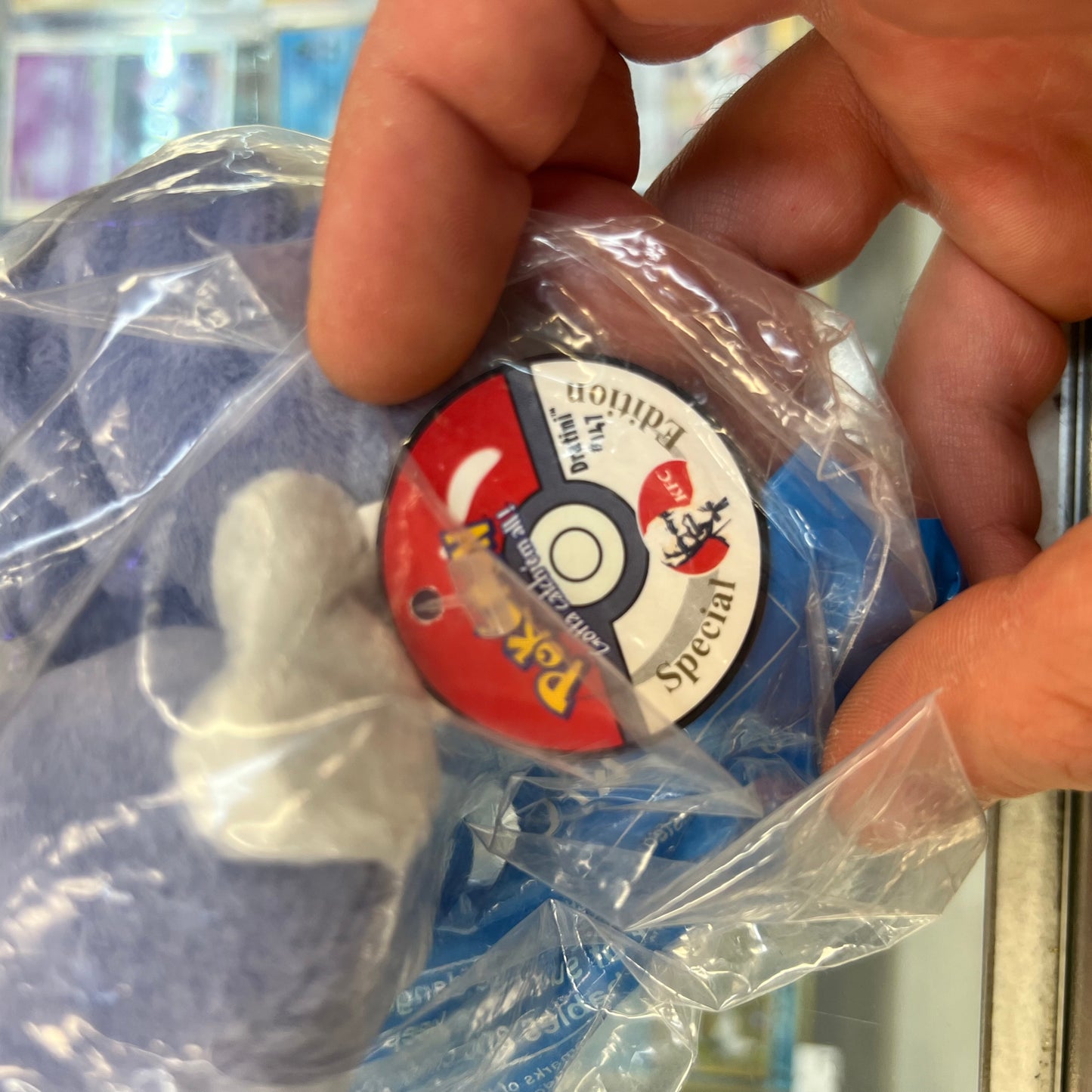 Applause - Pokémon Plush - KFC exclusive - Dratini #47