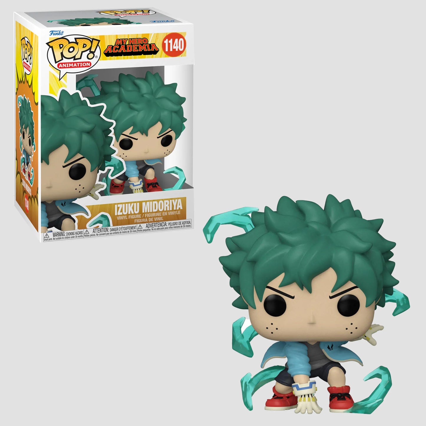 Funko Pop! - My Hero Academia - Izuku Midoriya - 1140